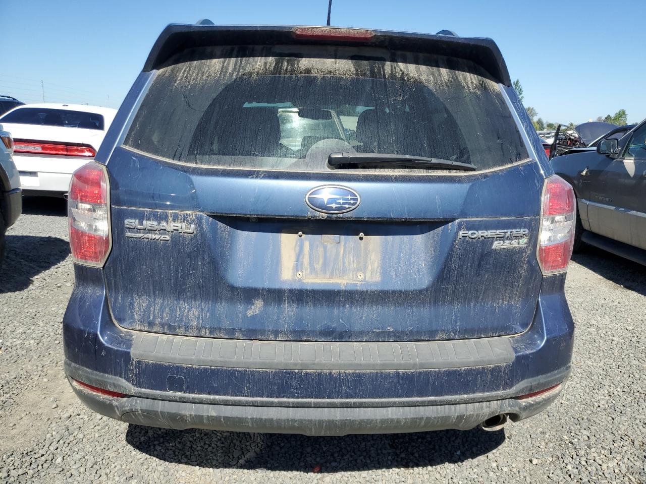 2014 SUBARU FORESTER