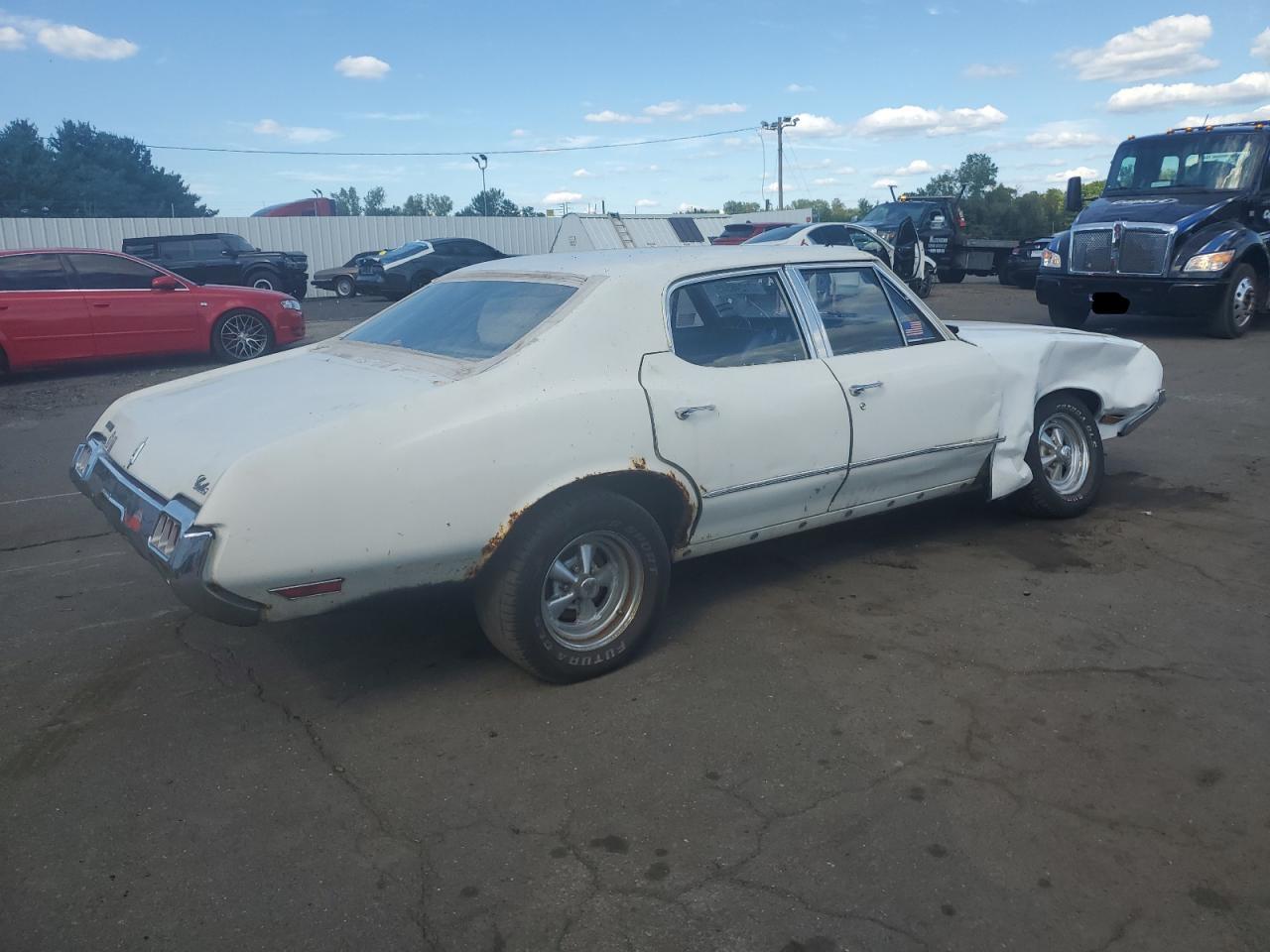 1972 OLDSMOBILE Cutlass