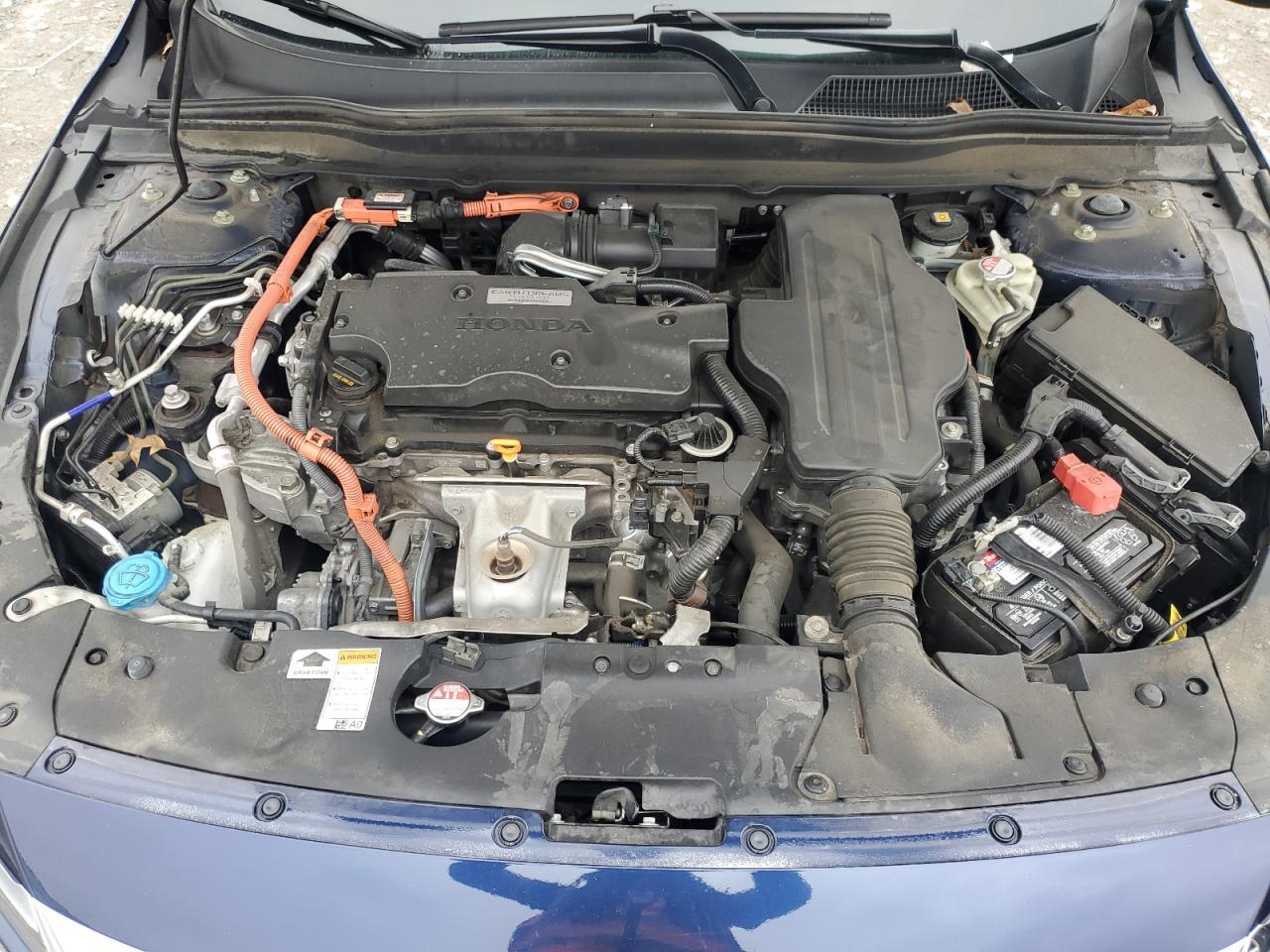 2018 HONDA ACCORD