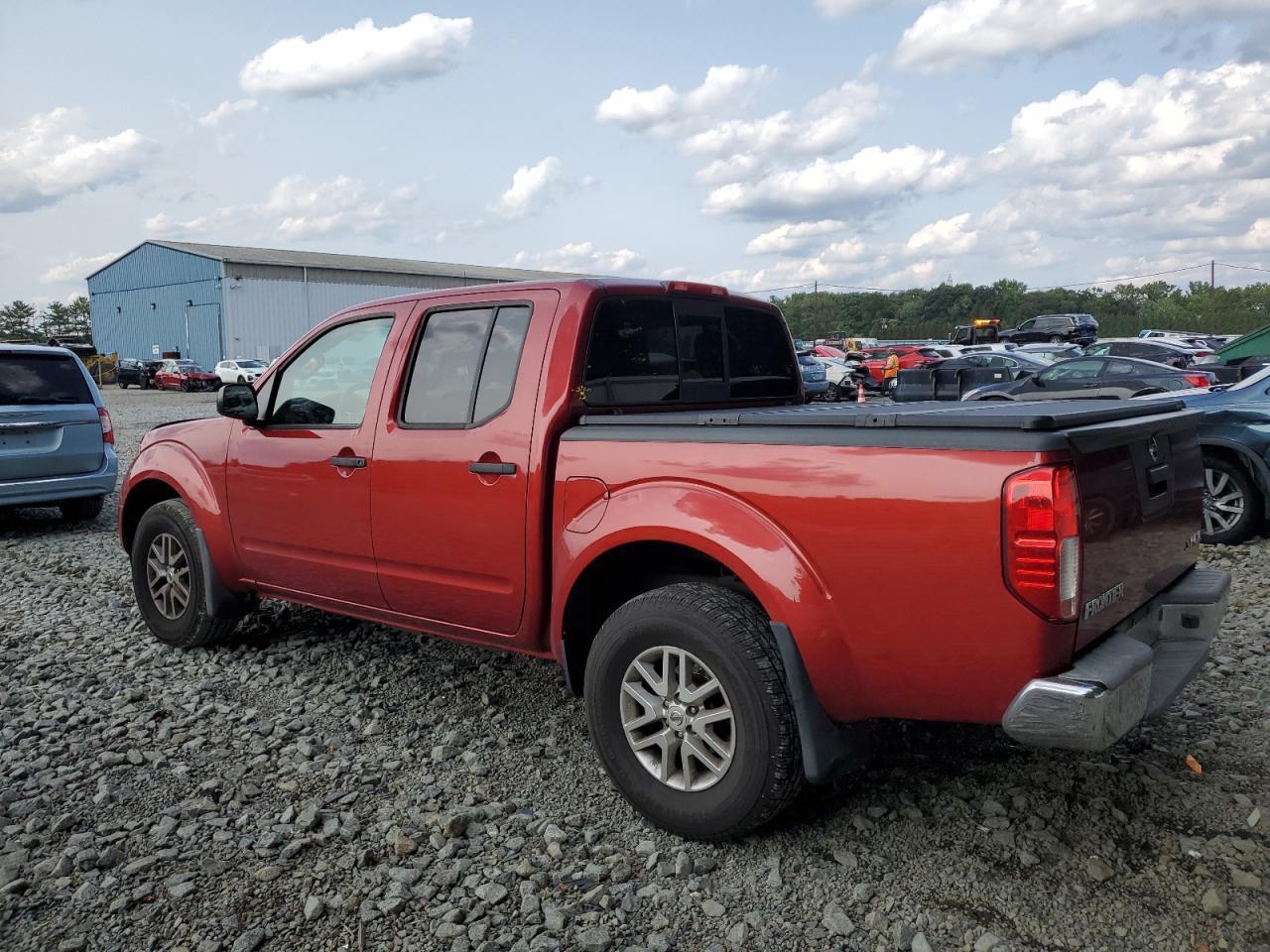 2017 NISSAN Frontier