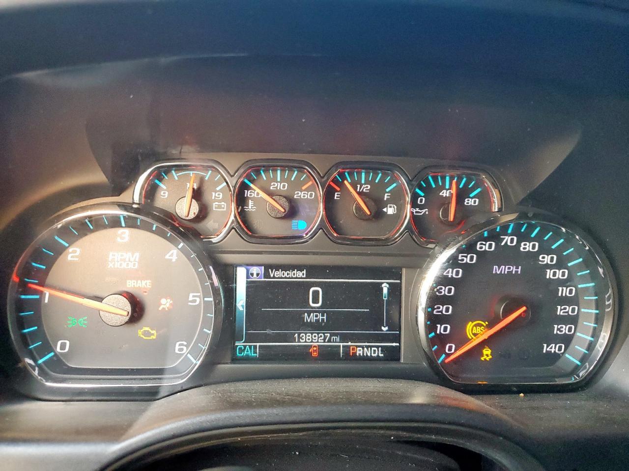 2018 CHEVROLET Silverado