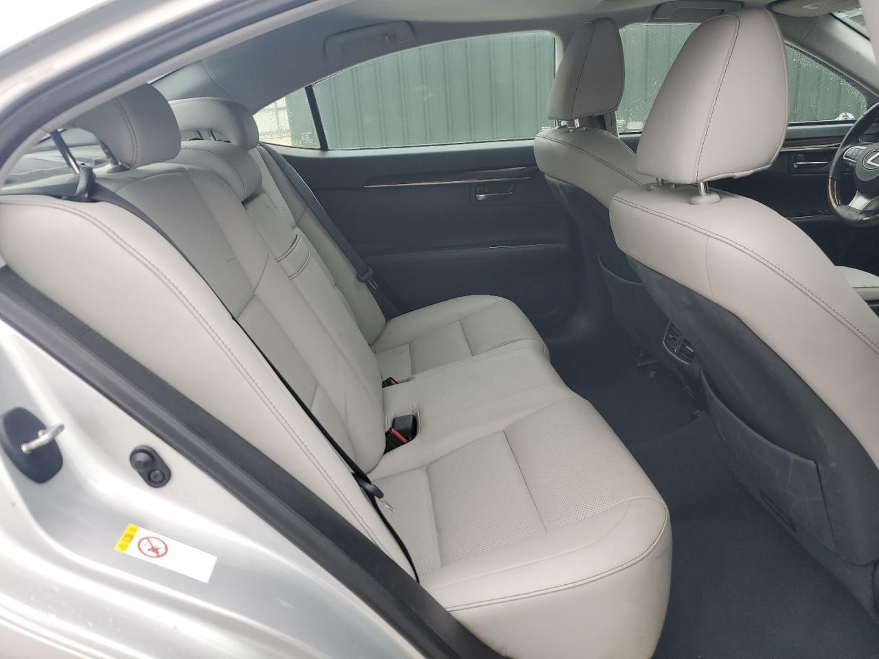 2017 LEXUS ES 350
