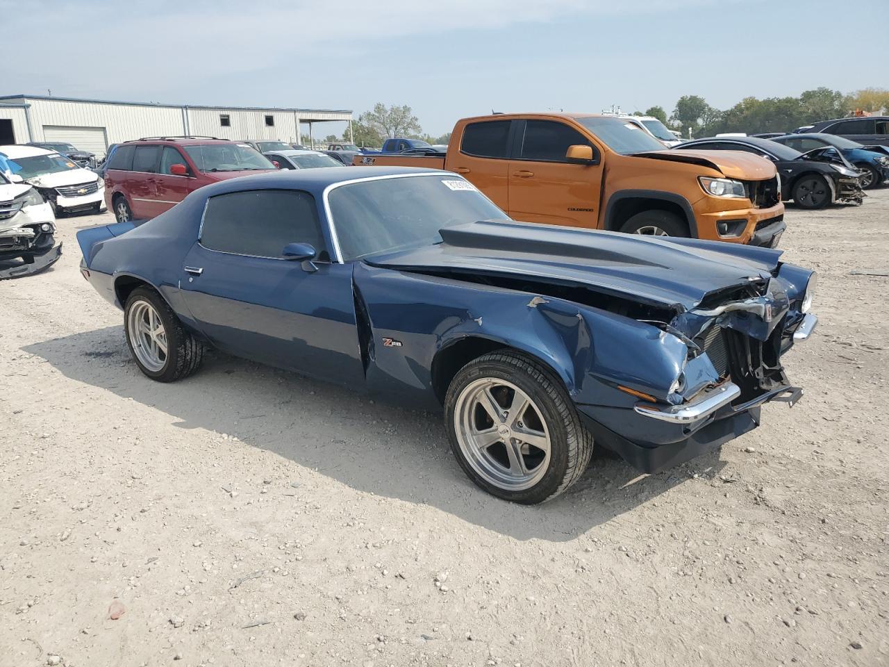 1973 CHEVROLET Camaro