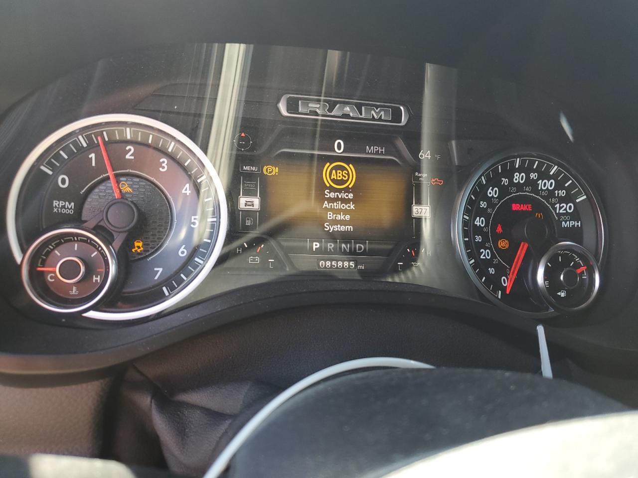 2020 RAM 1500