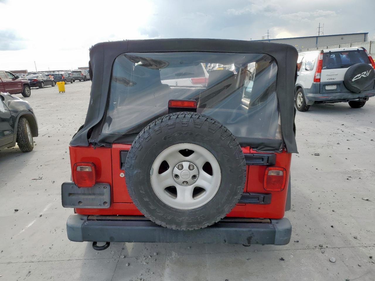 2005 JEEP WRANGLER