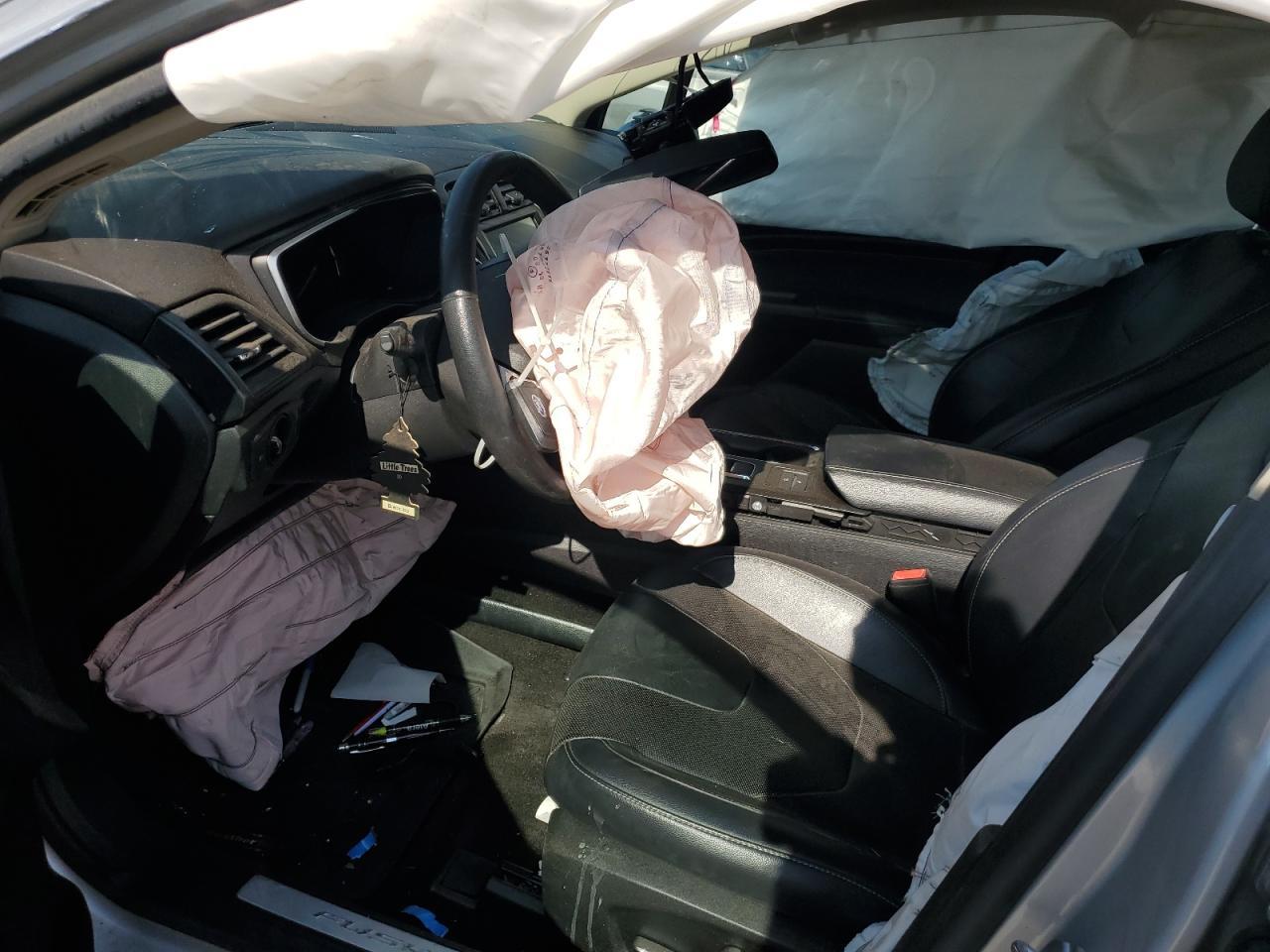 2019 FORD FUSION