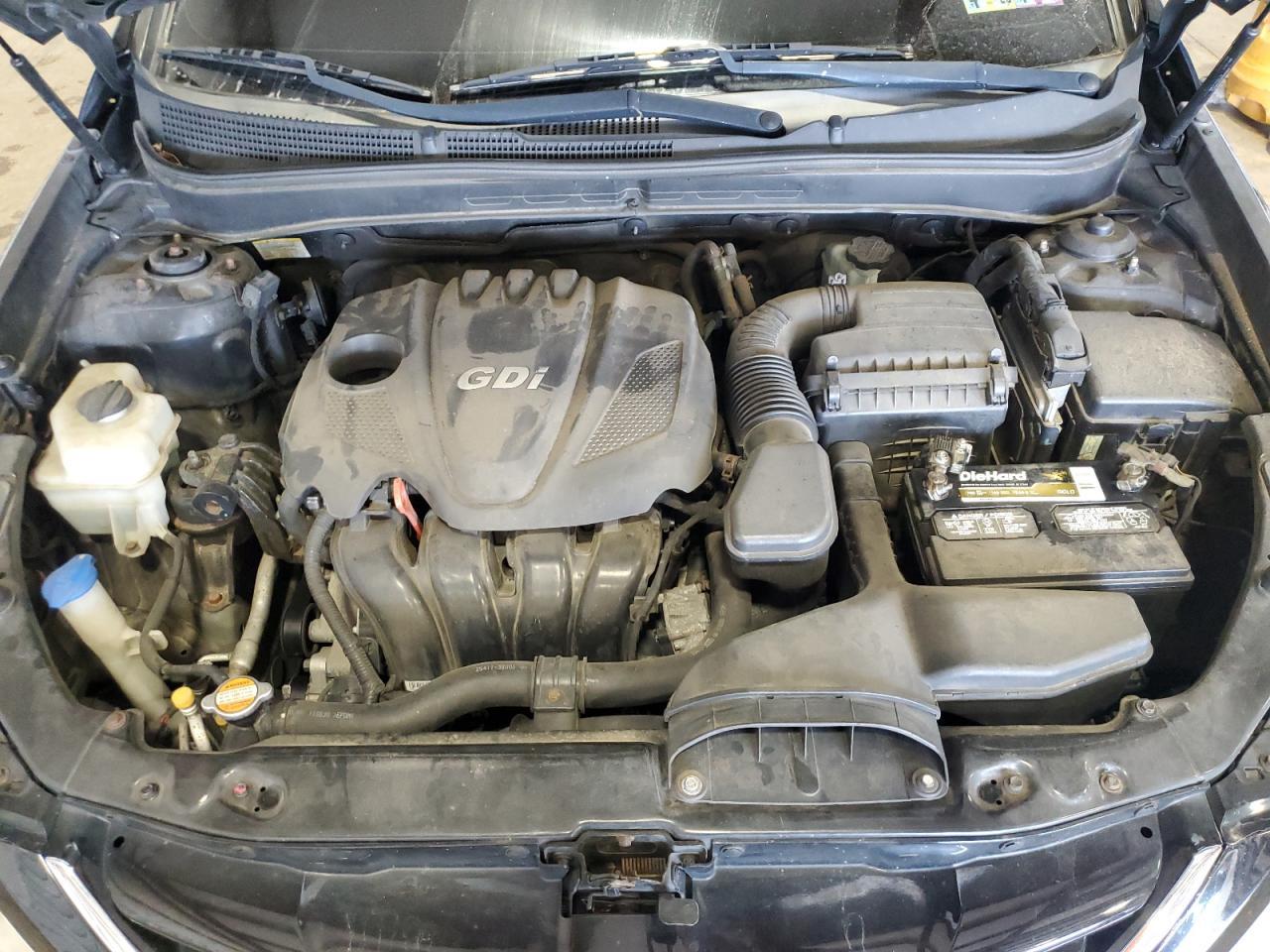 2012 HYUNDAI SONATA
