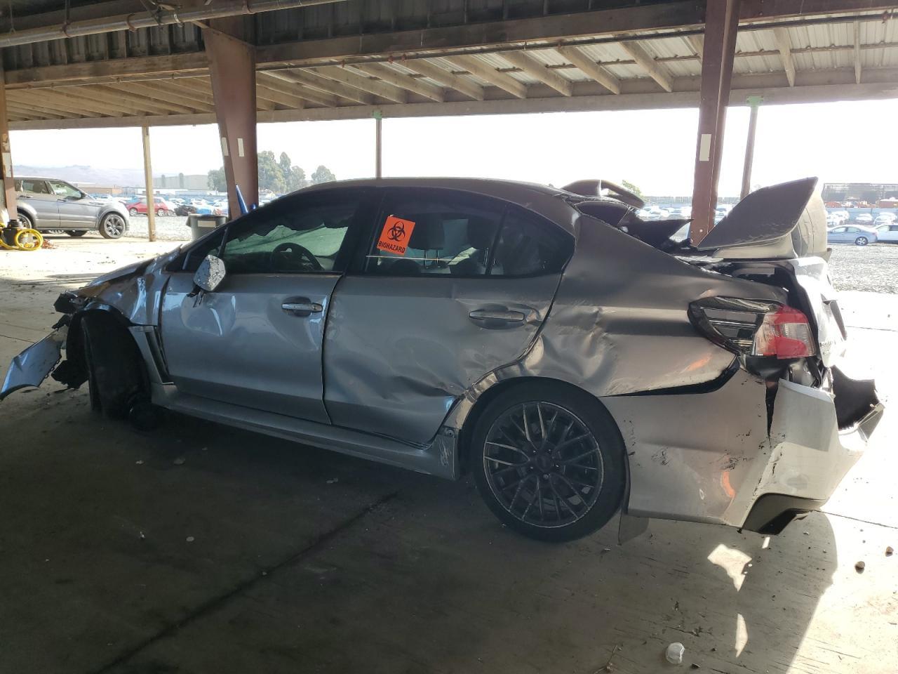 2017 SUBARU WRX