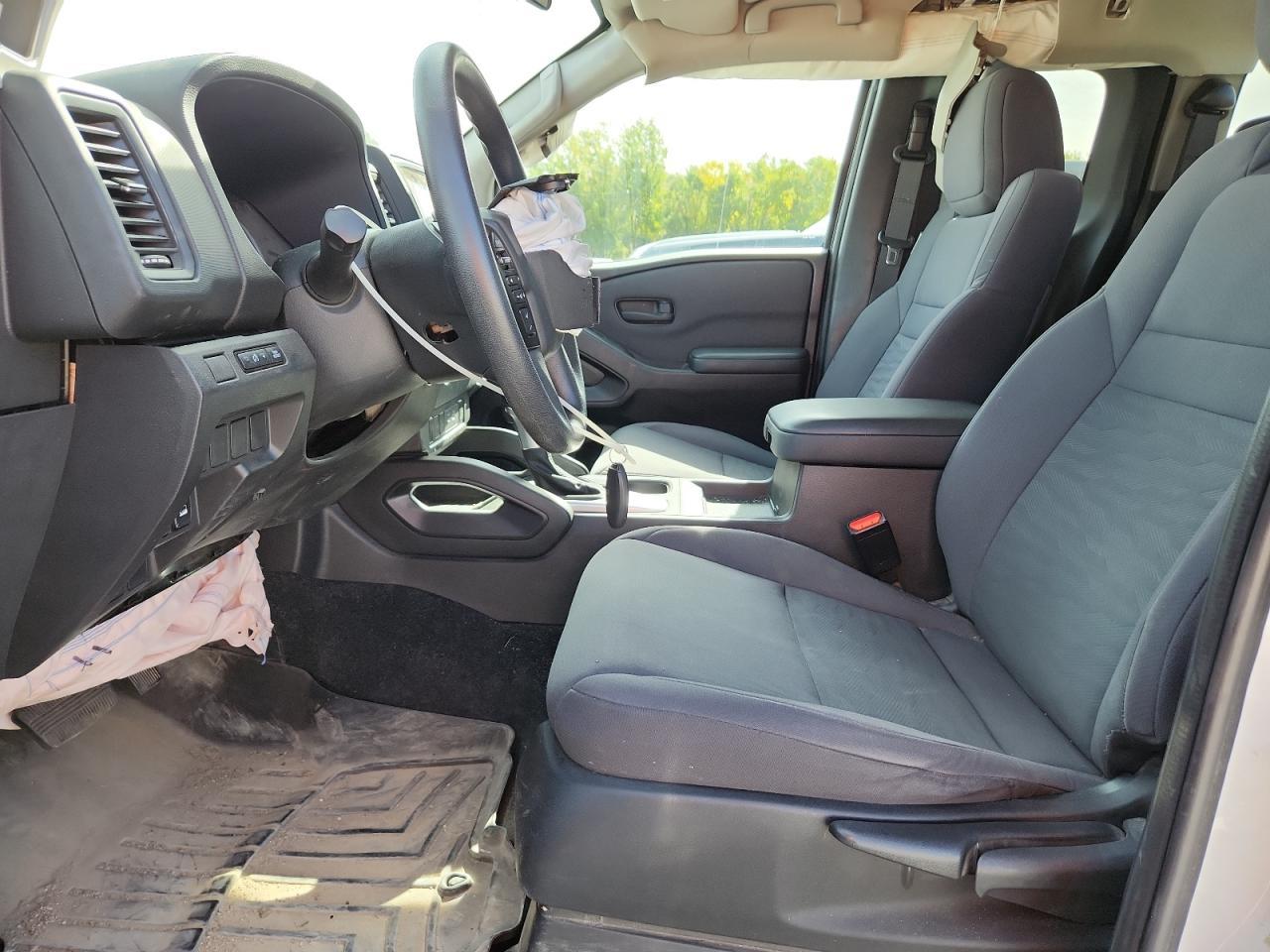 2022 NISSAN Frontier