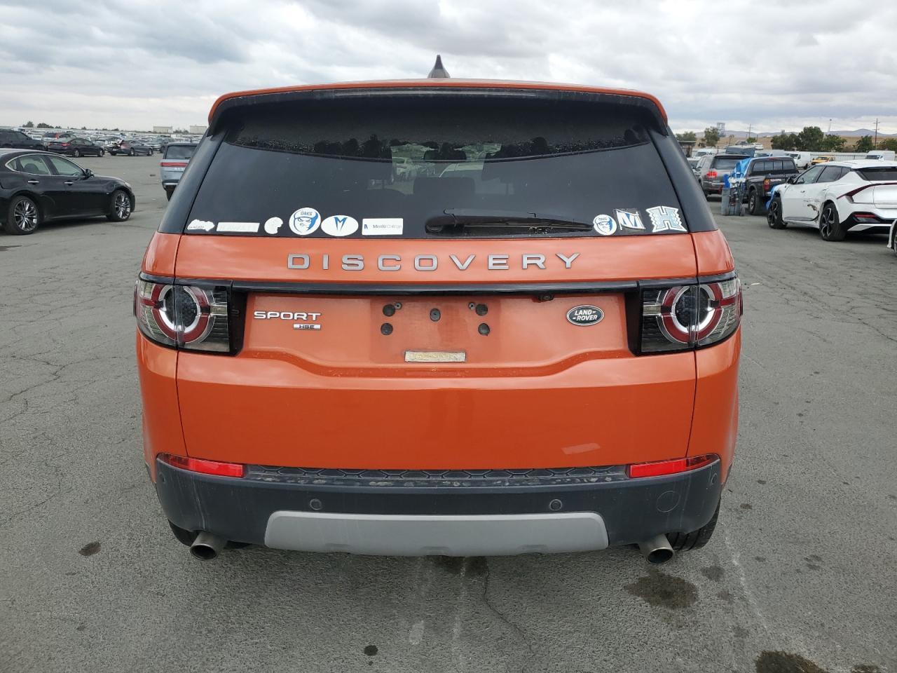 2017 LAND ROVER Discovery Sport