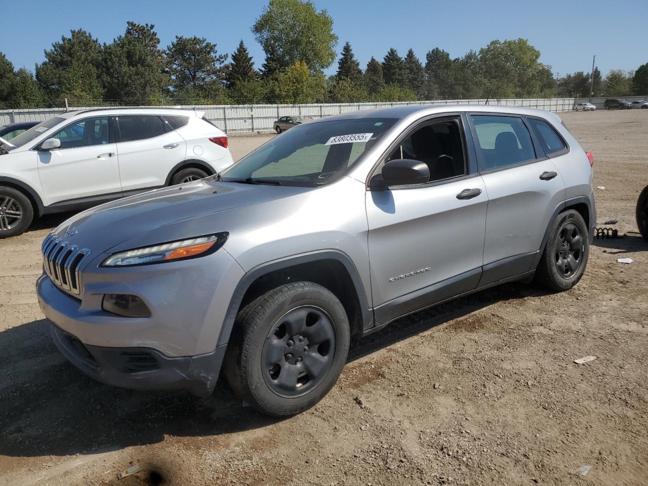 2017 JEEP CHEROKEE