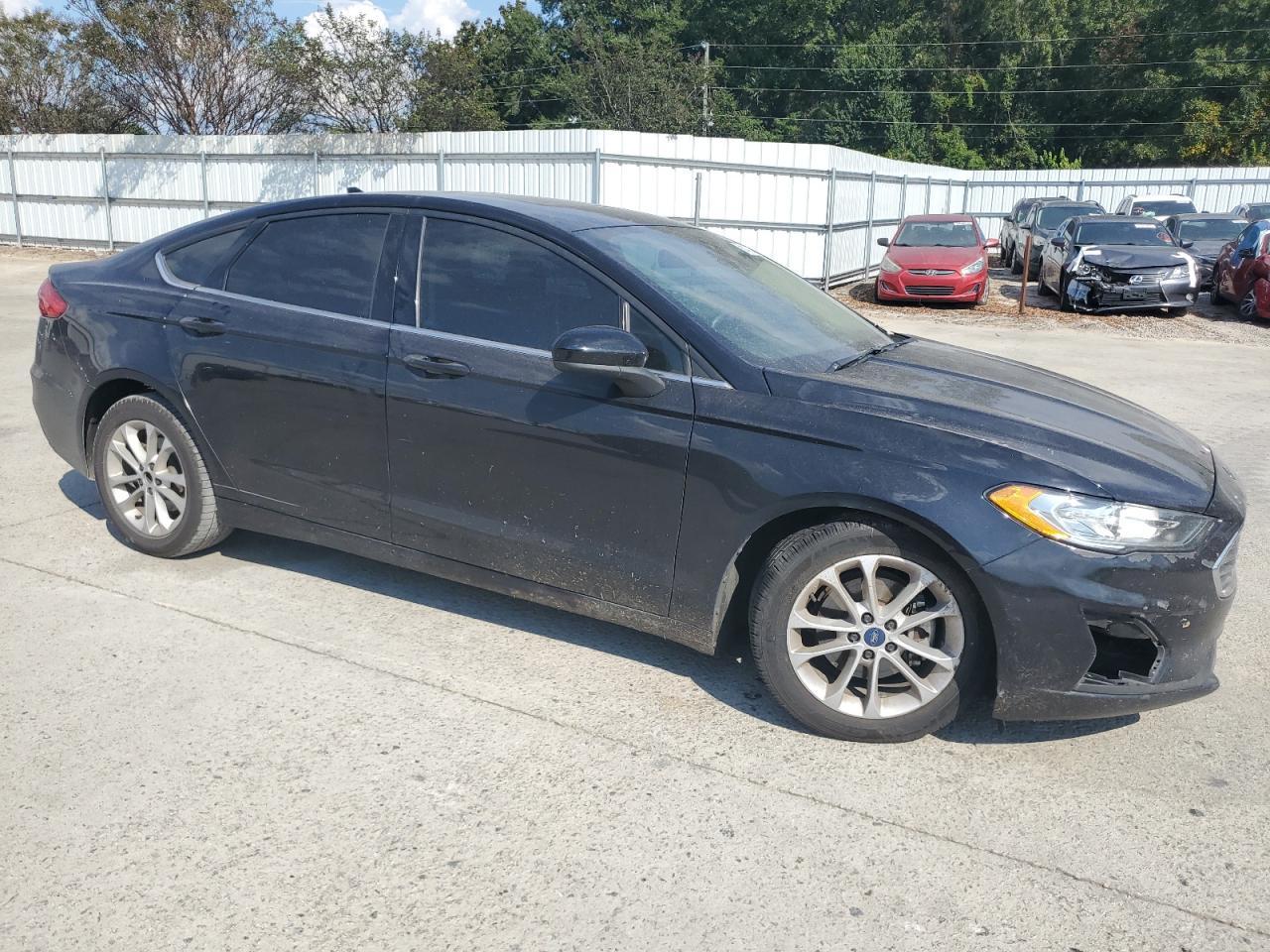2020 FORD FUSION