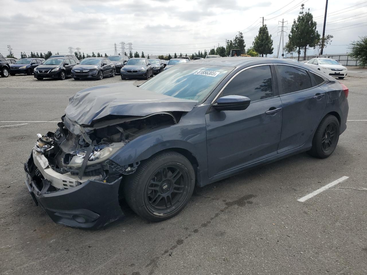 2017 HONDA CIVIC