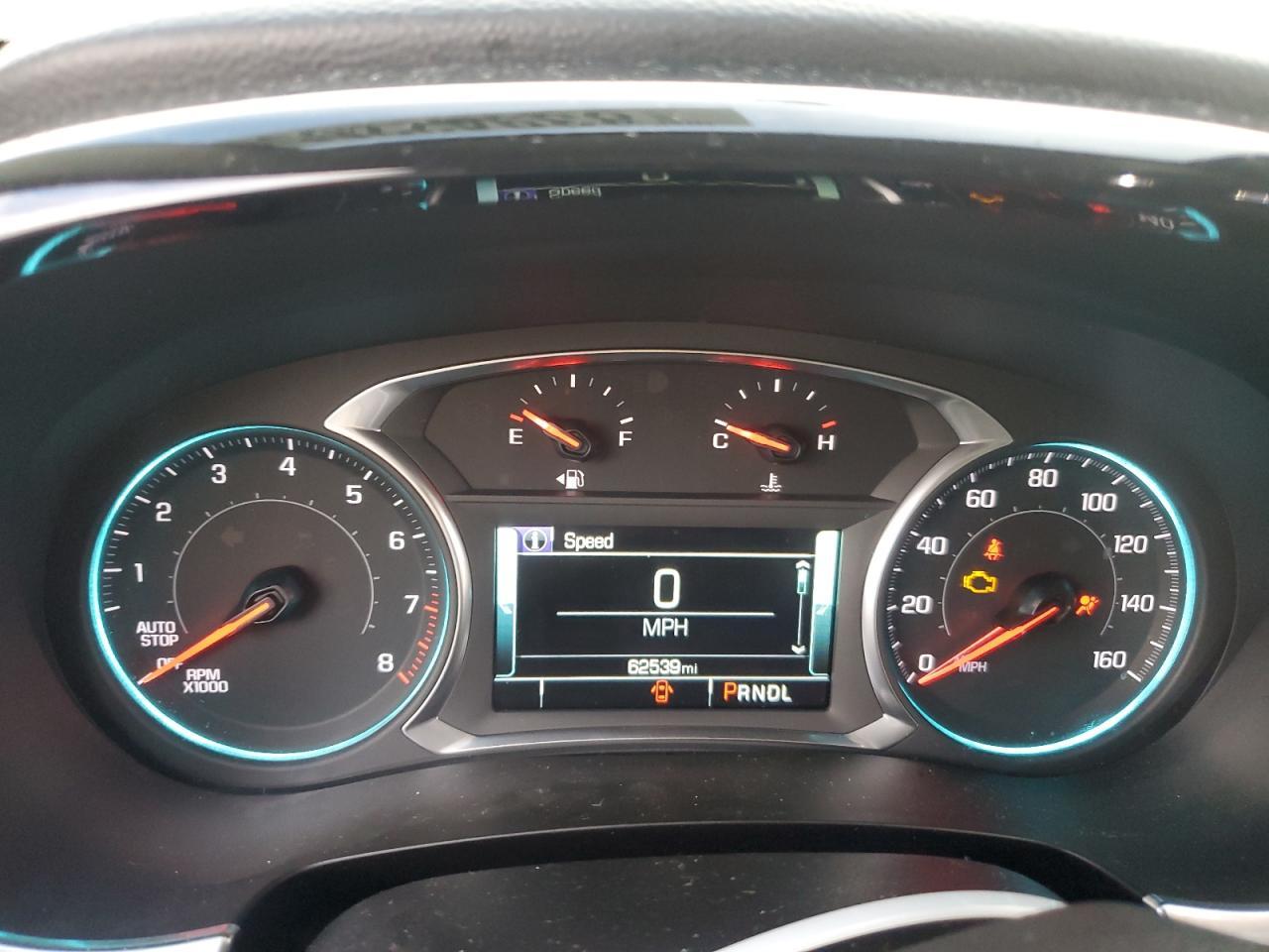 2019 CHEVROLET TRAVERSE