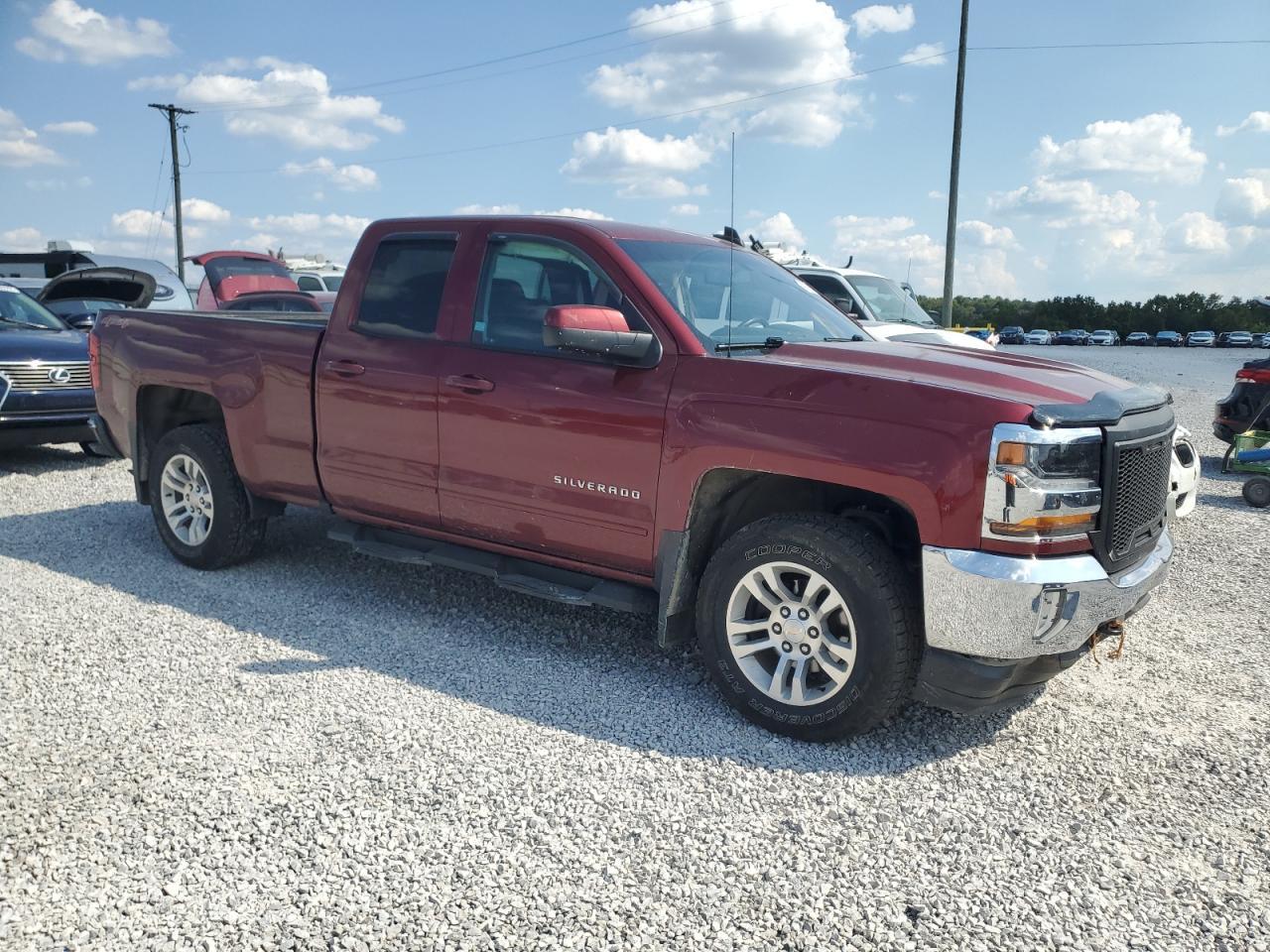 2017 CHEVROLET Silverado