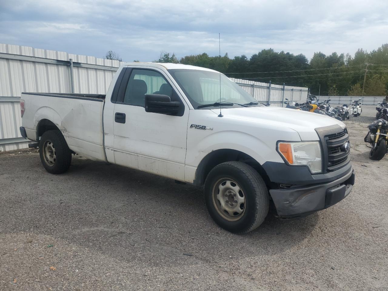 2014 FORD F-150