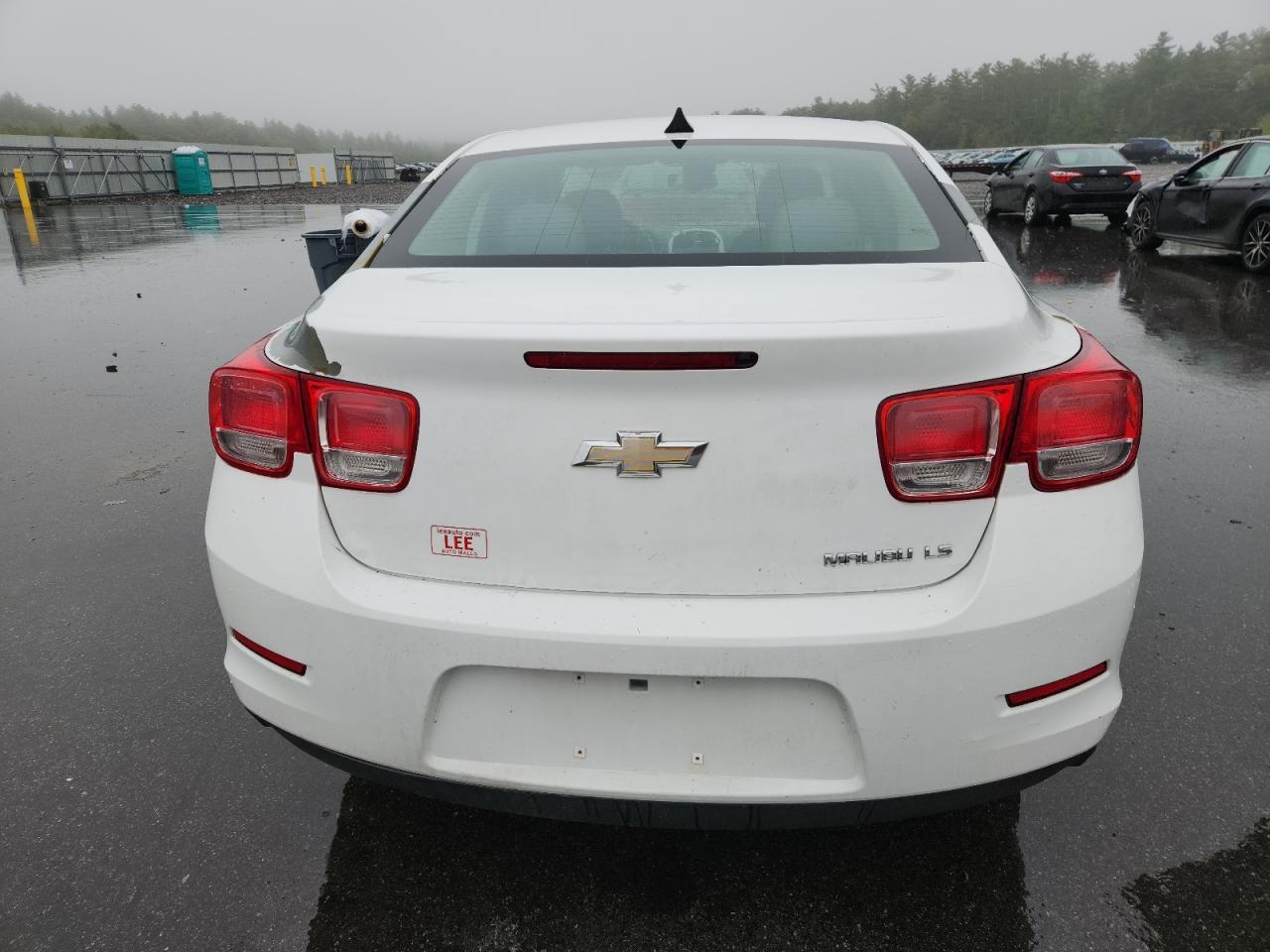 2014 CHEVROLET MALIBU