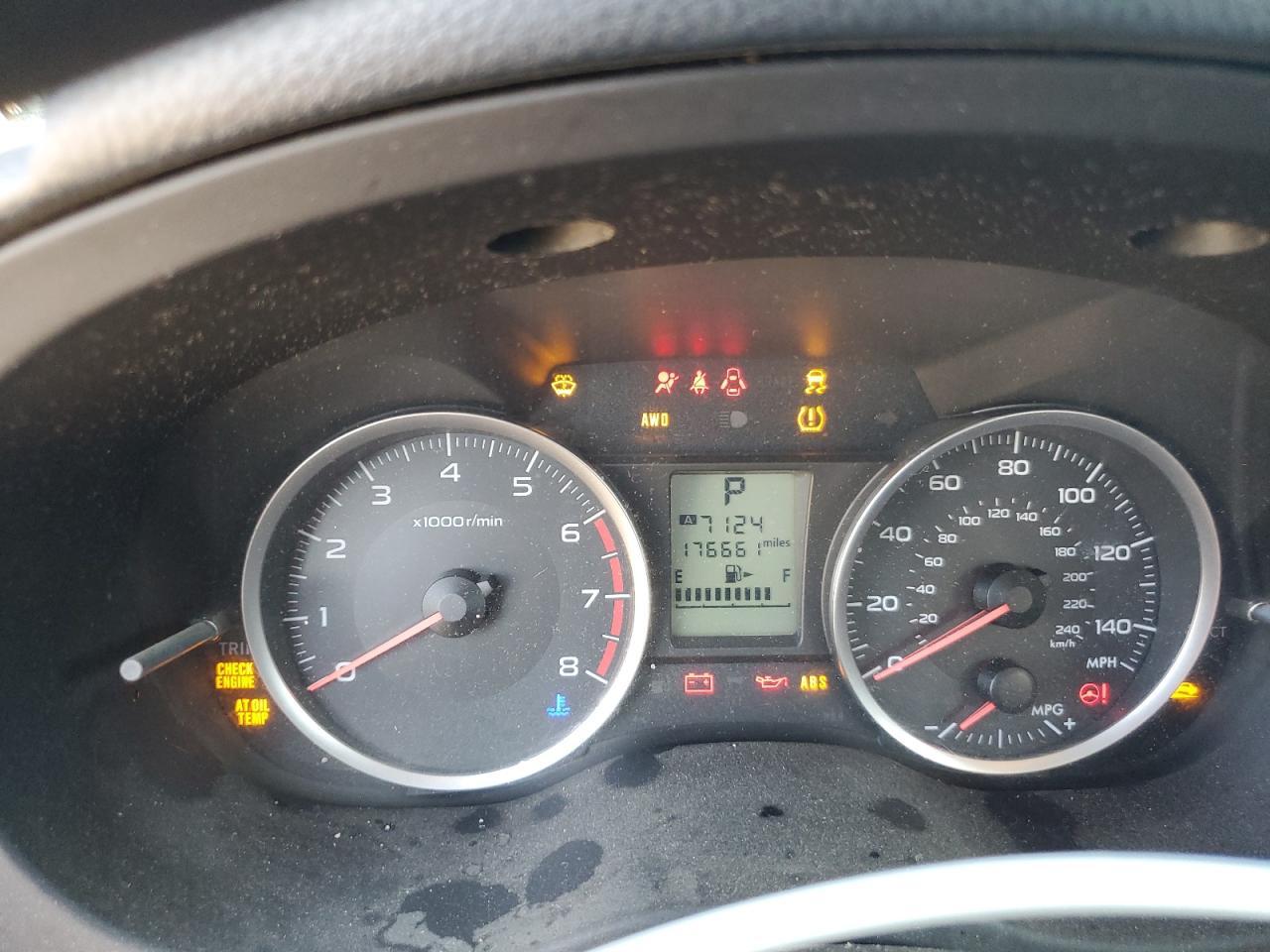 2014 SUBARU FORESTER