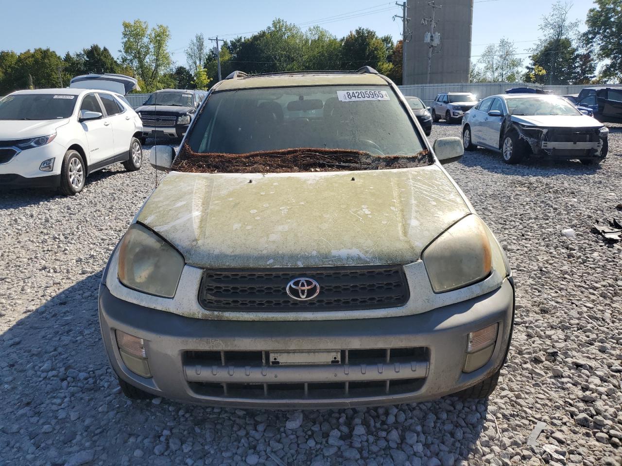 2001 TOYOTA RAV4