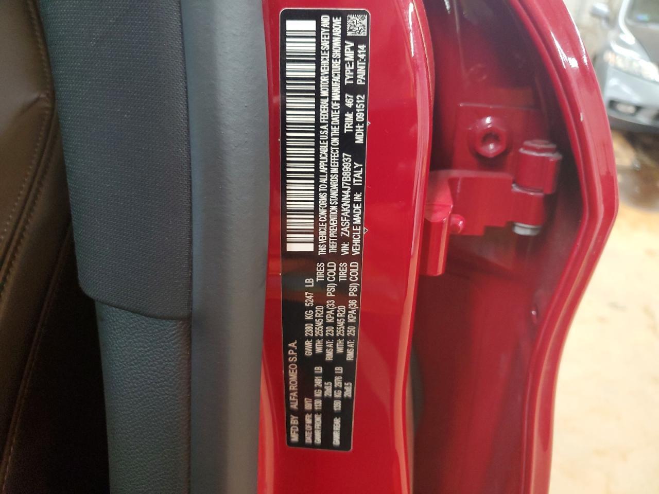 2018 ALFA ROMEO Stelvio