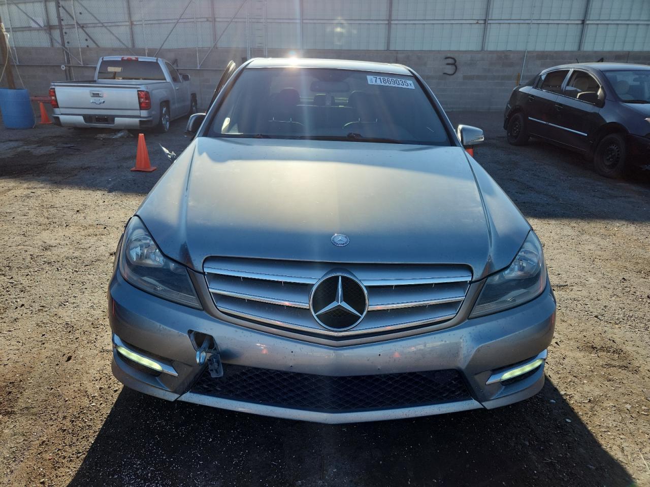 2012 MERCEDES-BENZ C-CLASS