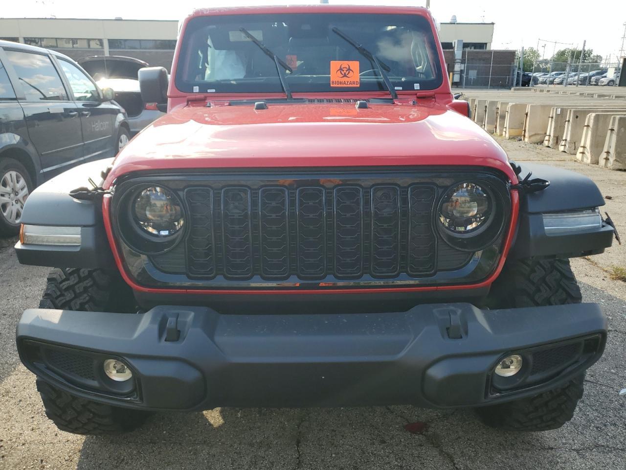 2025 JEEP WRANGLER