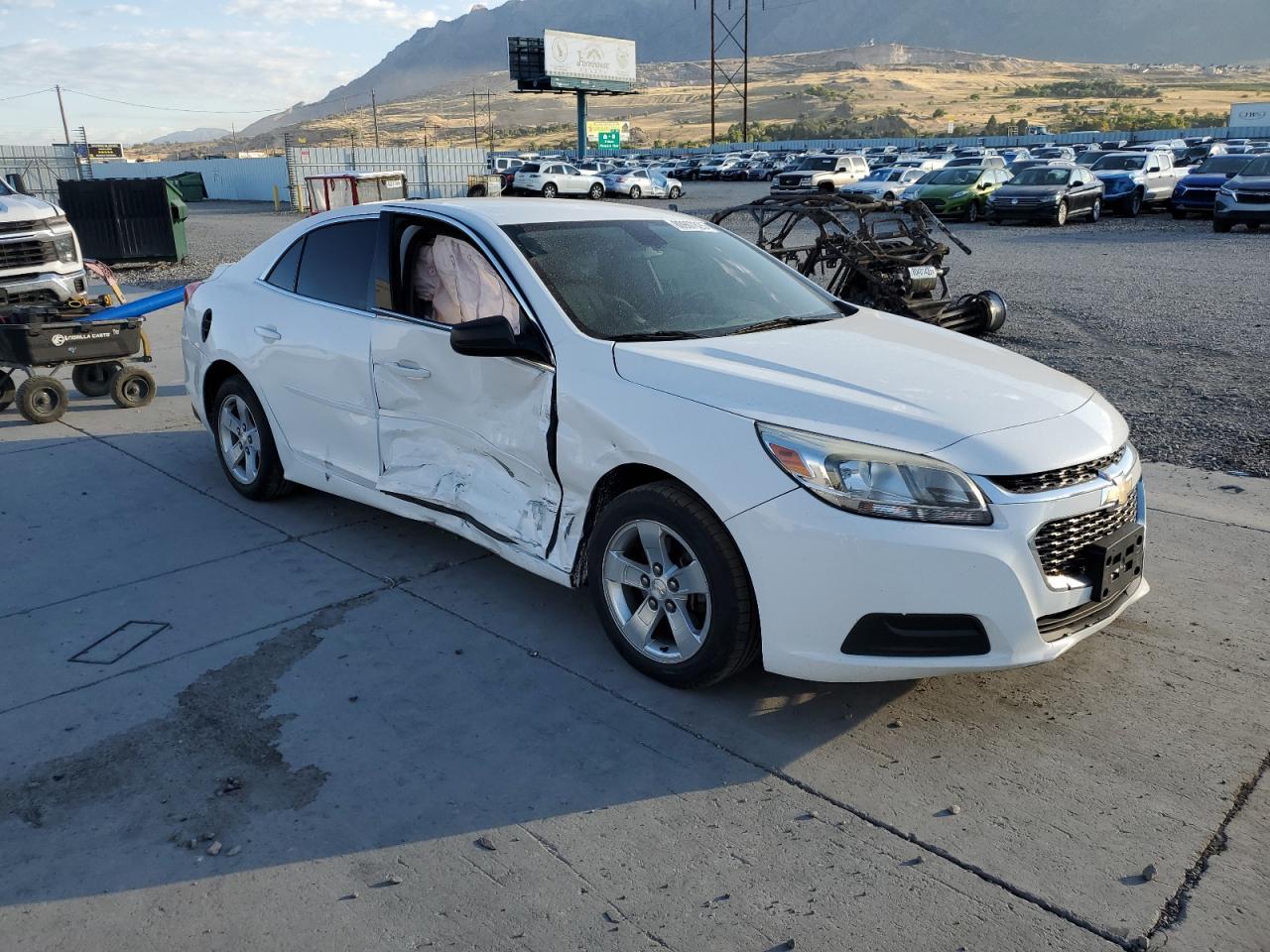 2015 CHEVROLET MALIBU