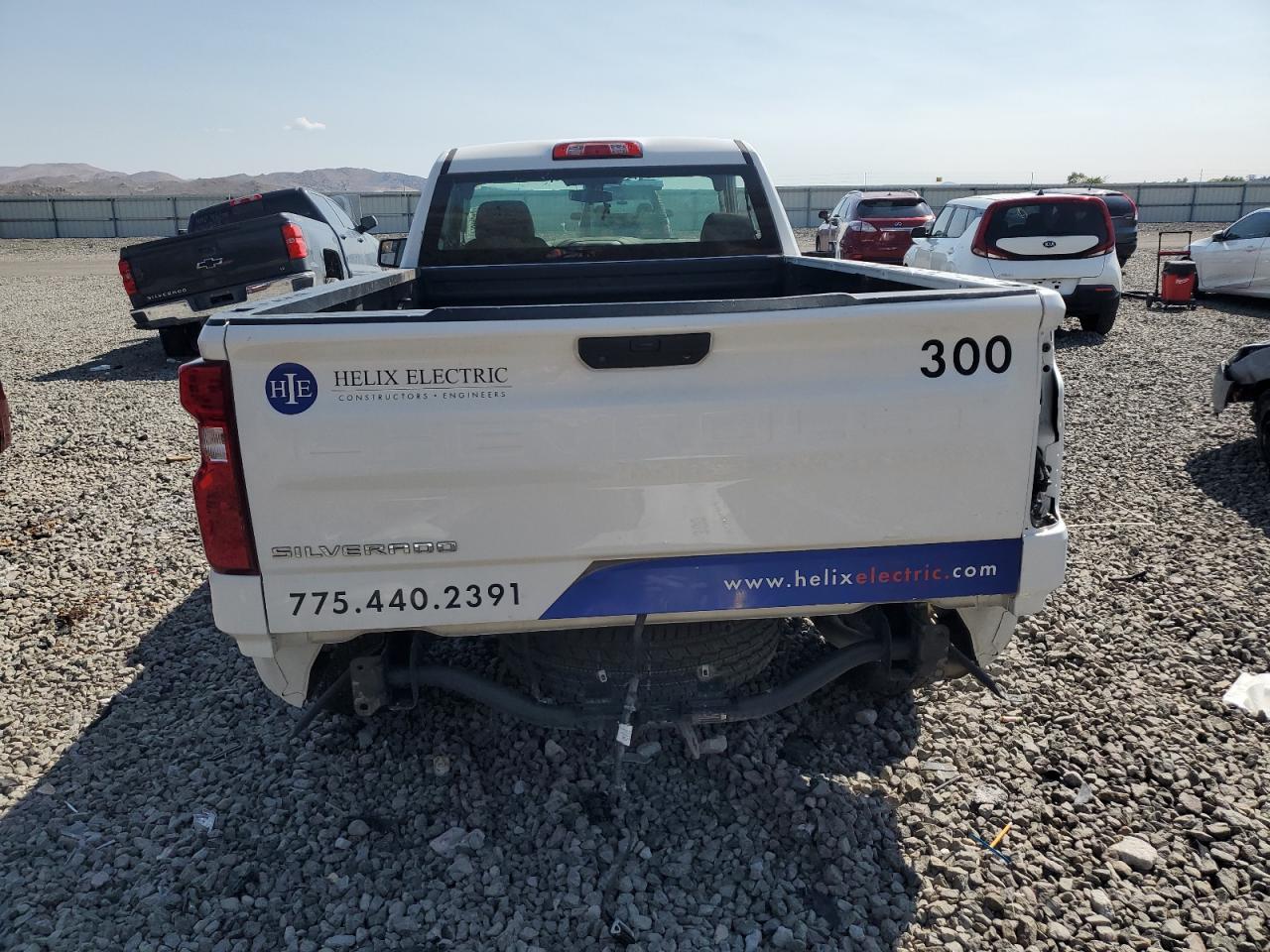 2021 CHEVROLET Silverado