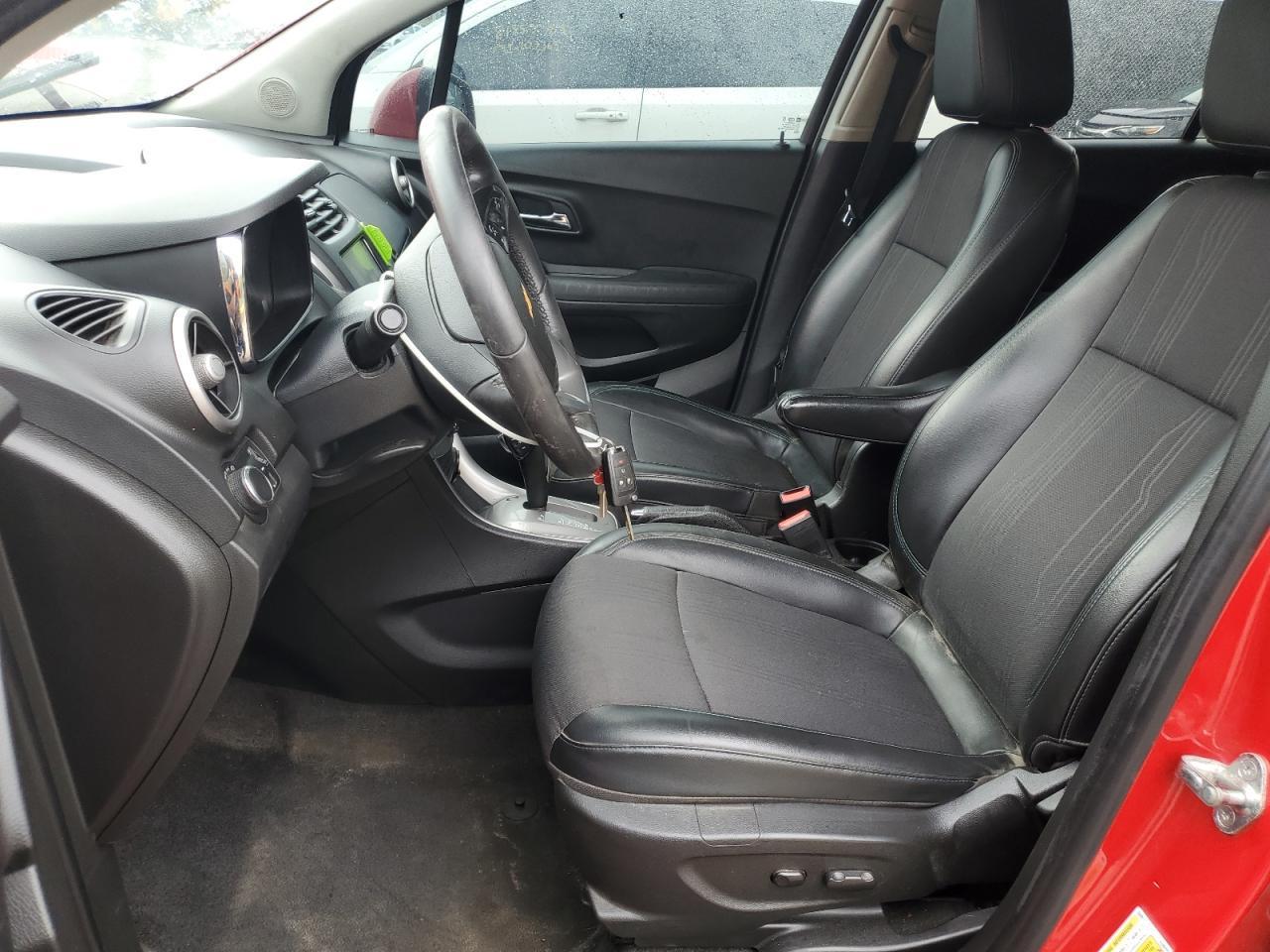 2016 CHEVROLET TRAX