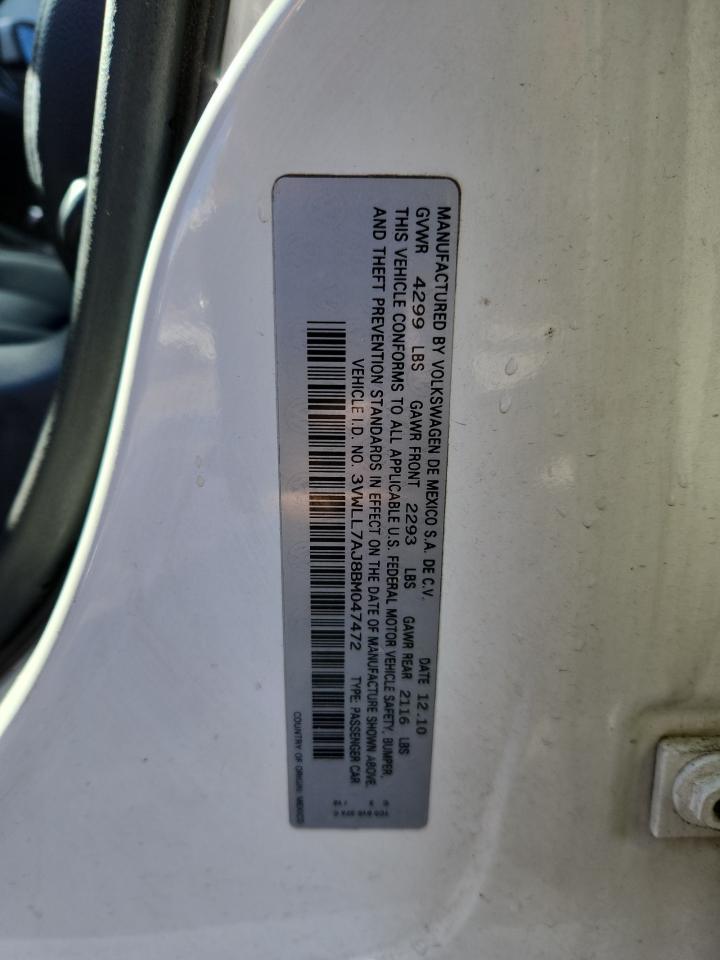 2011 VOLKSWAGEN JETTA