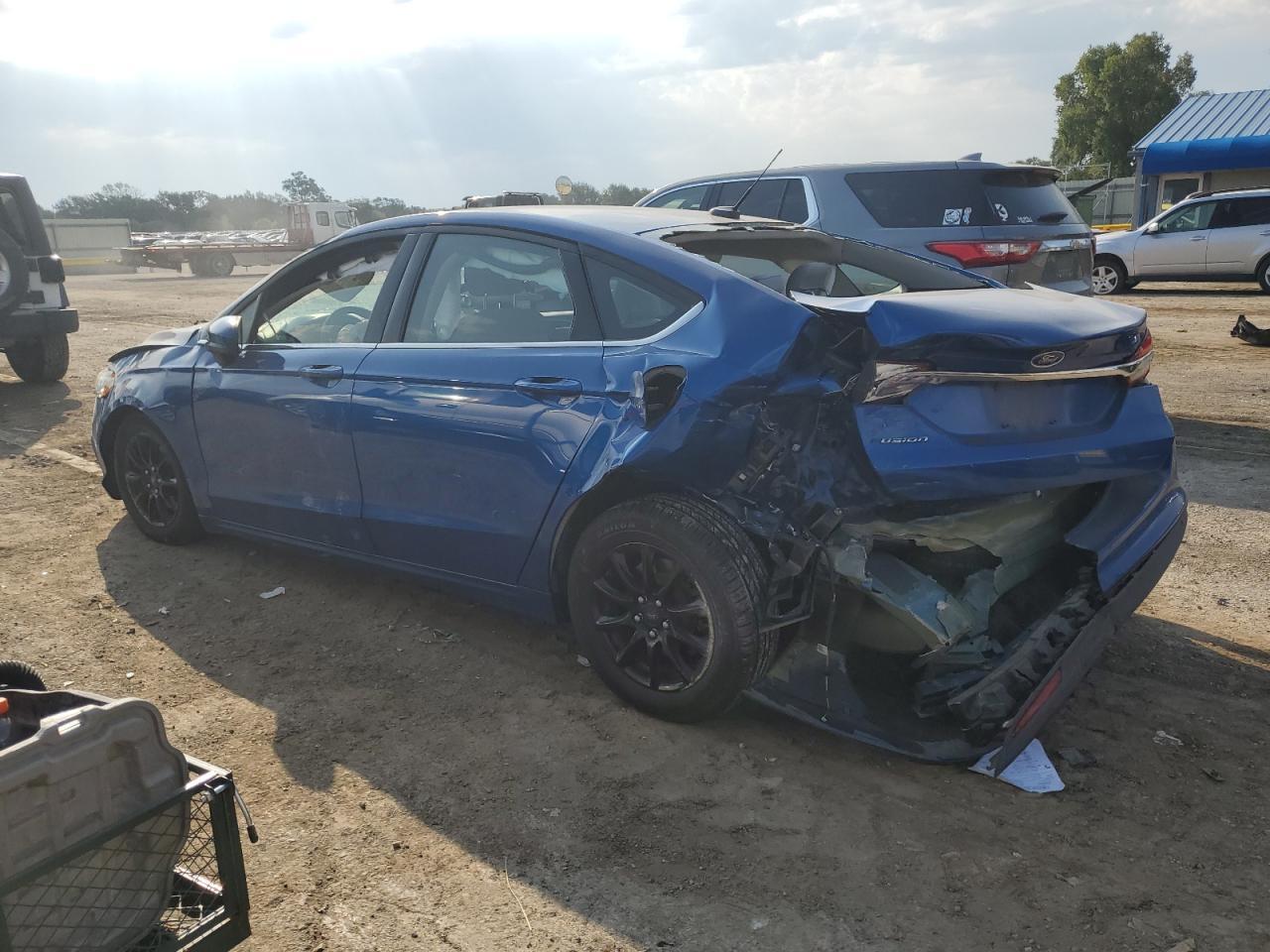 2017 FORD FUSION