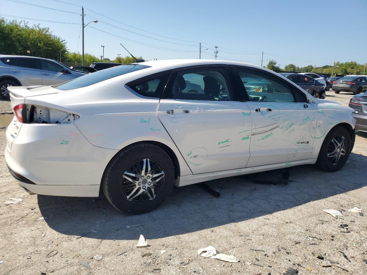 2013 FORD FUSION