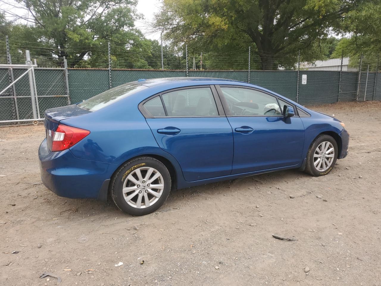 2012 HONDA CIVIC