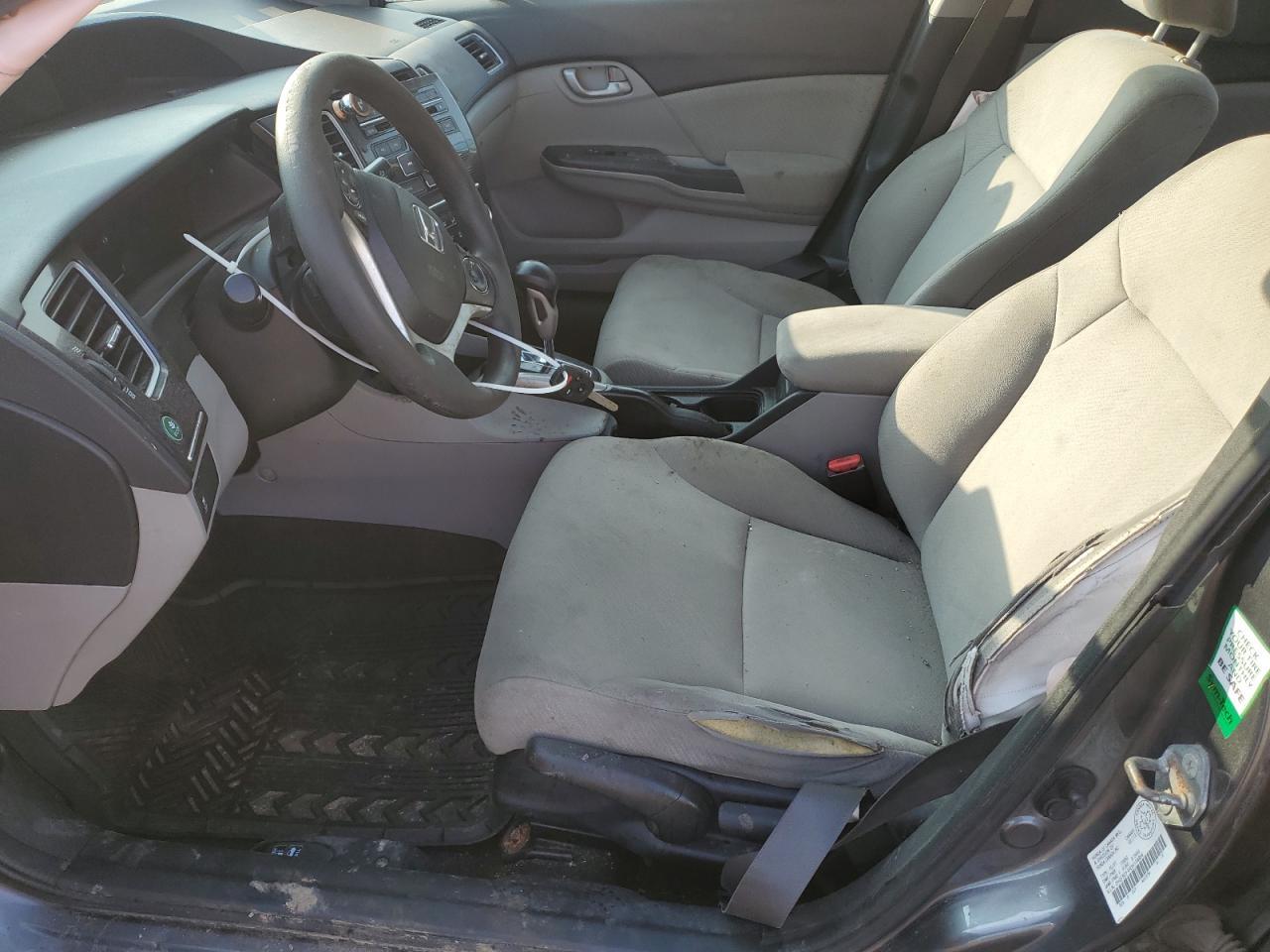 2013 HONDA CIVIC