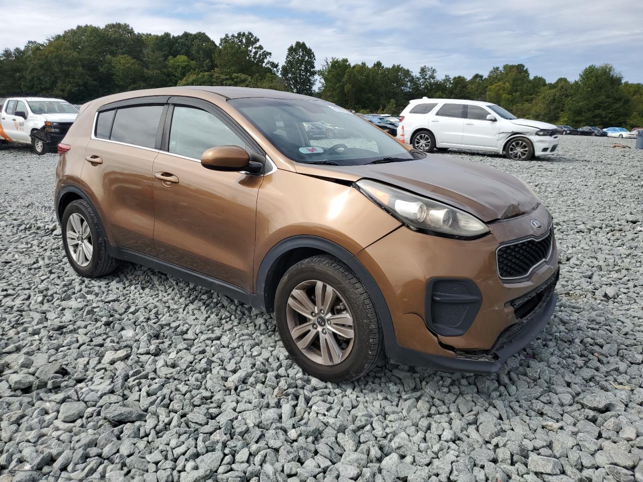 2018 KIA SPORTAGE