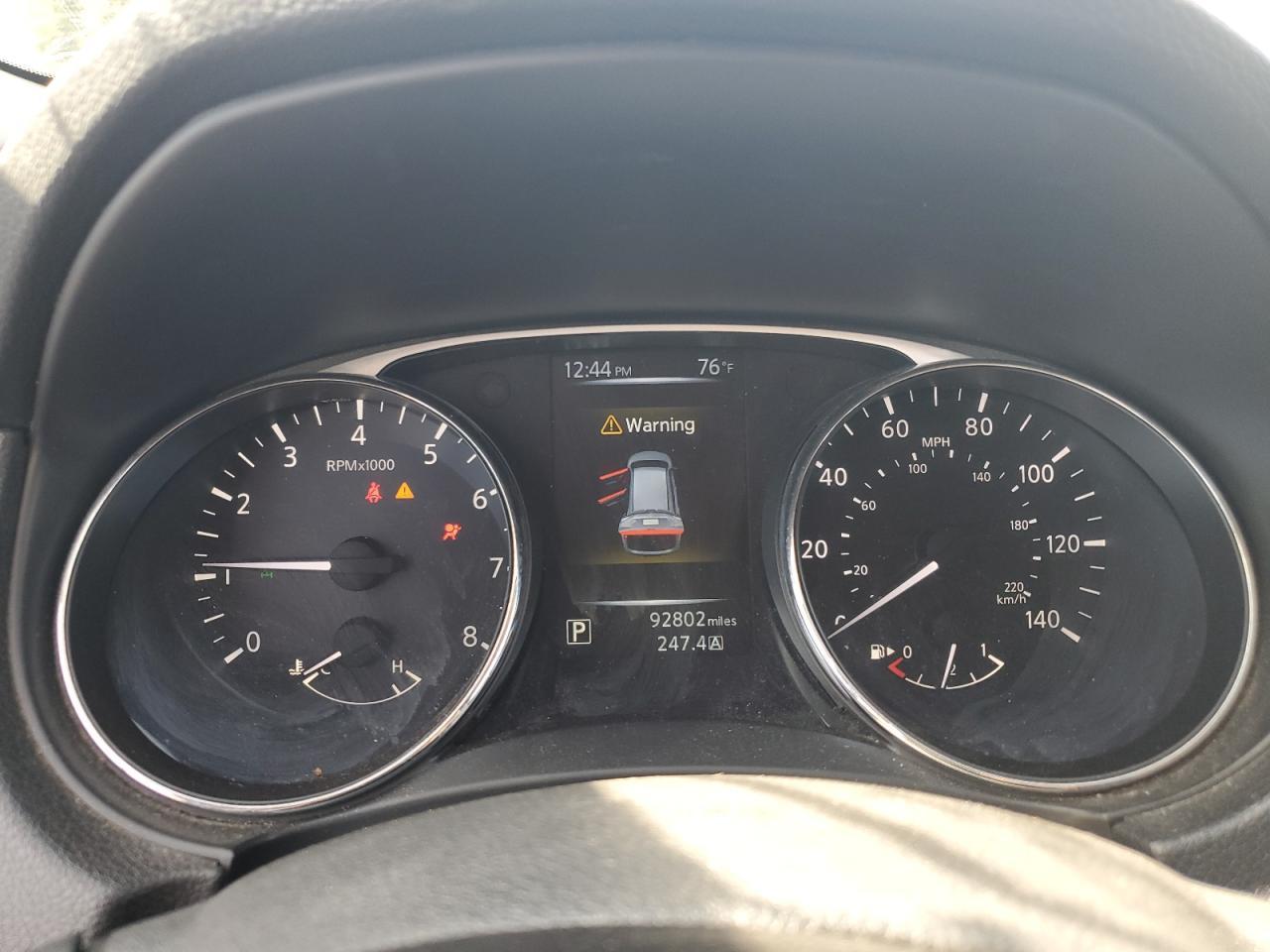 2014 NISSAN ROGUE