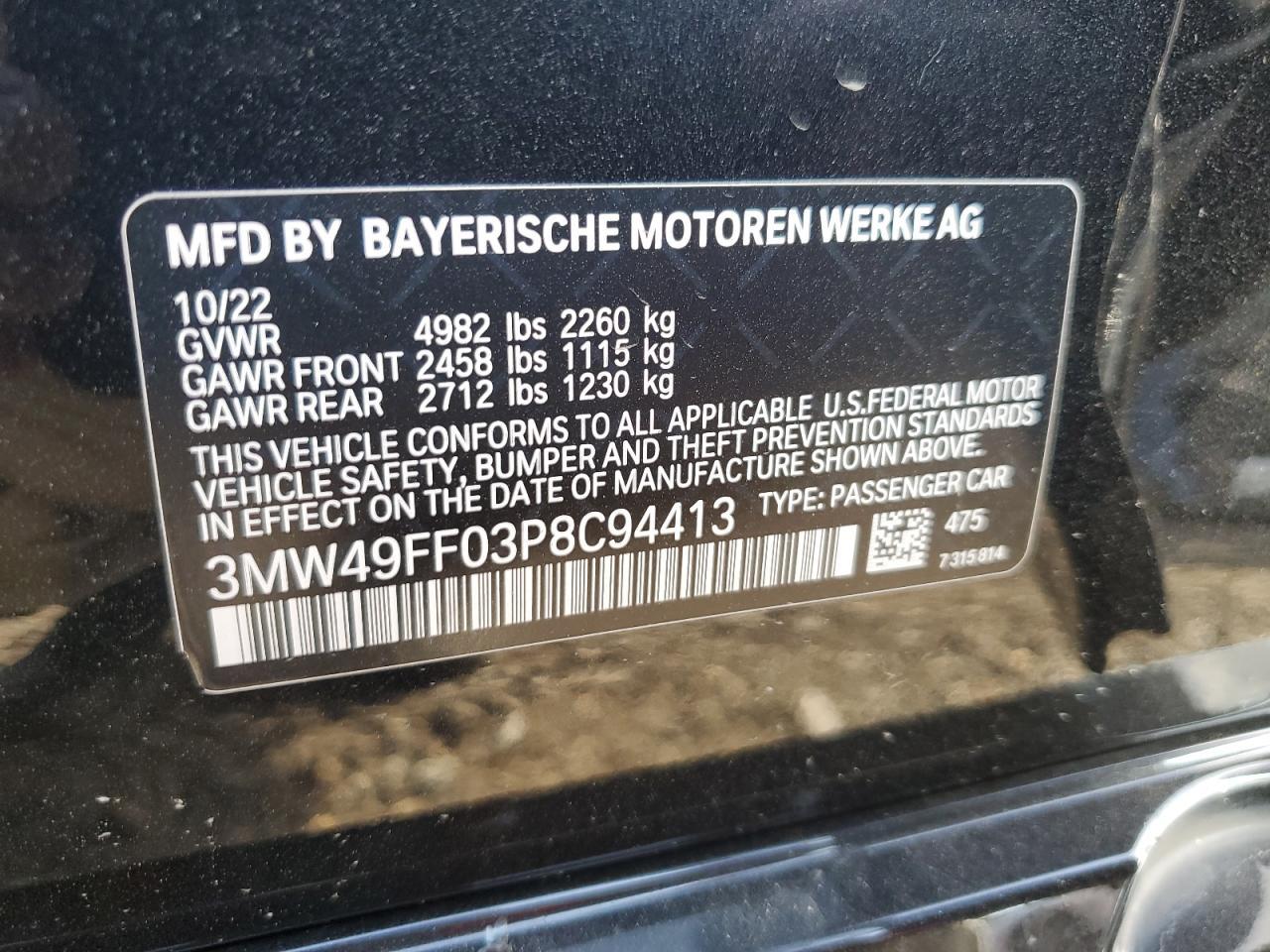 2023 BMW M340i
