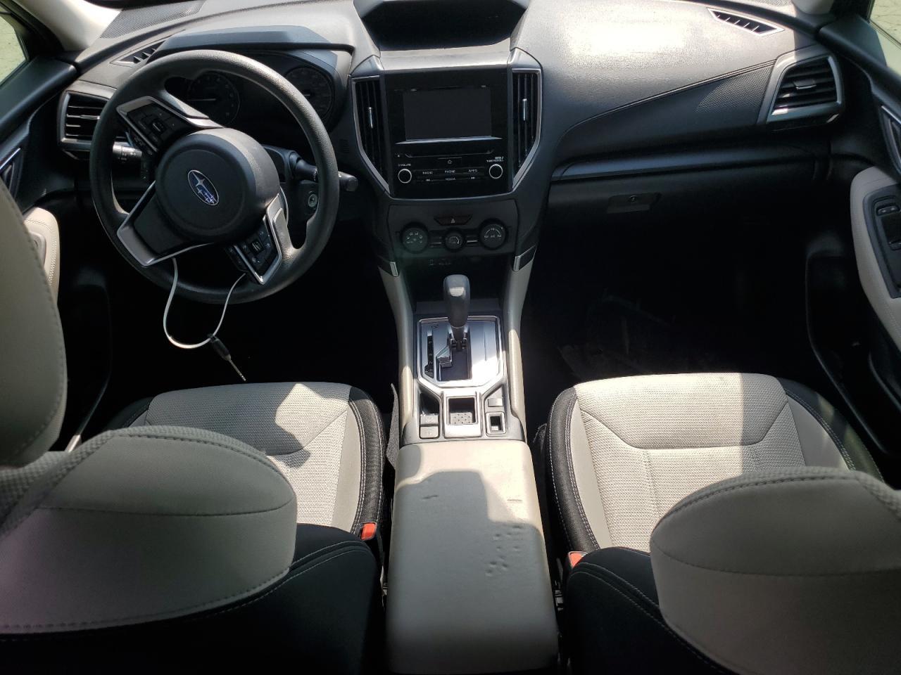 2020 SUBARU FORESTER