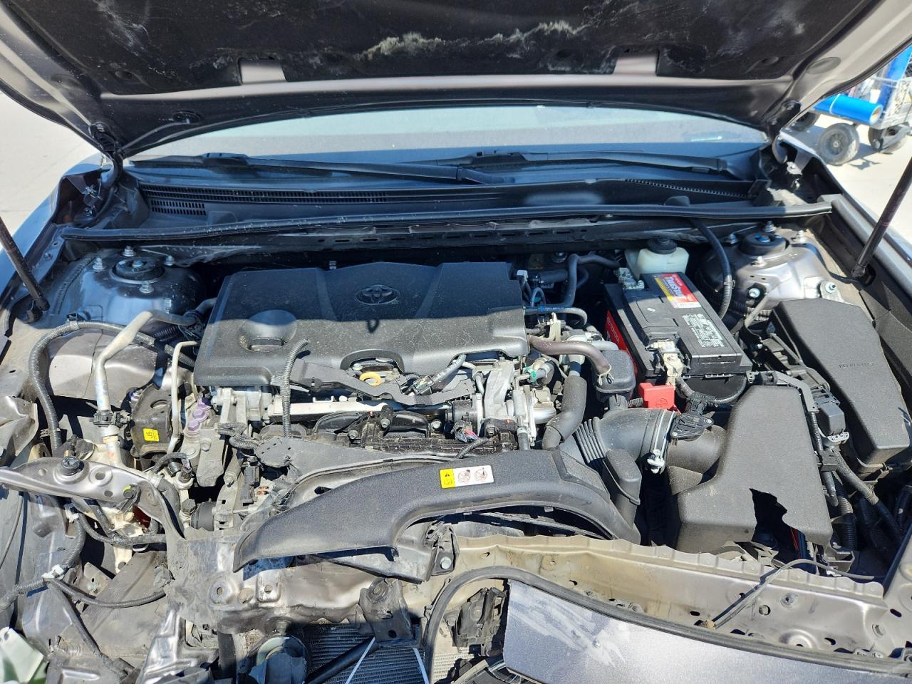 2018 TOYOTA CAMRY