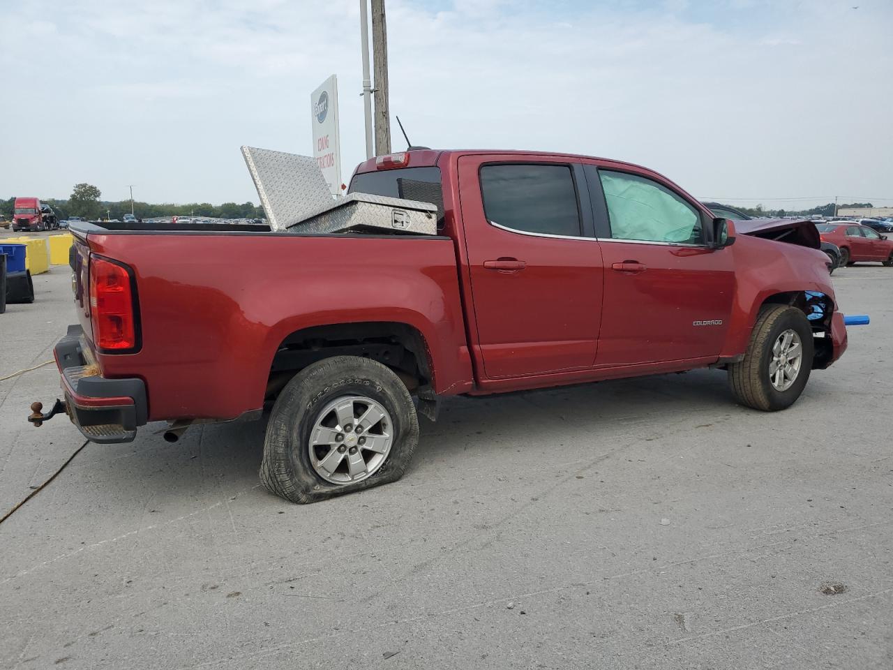 2016 CHEVROLET COLORADO