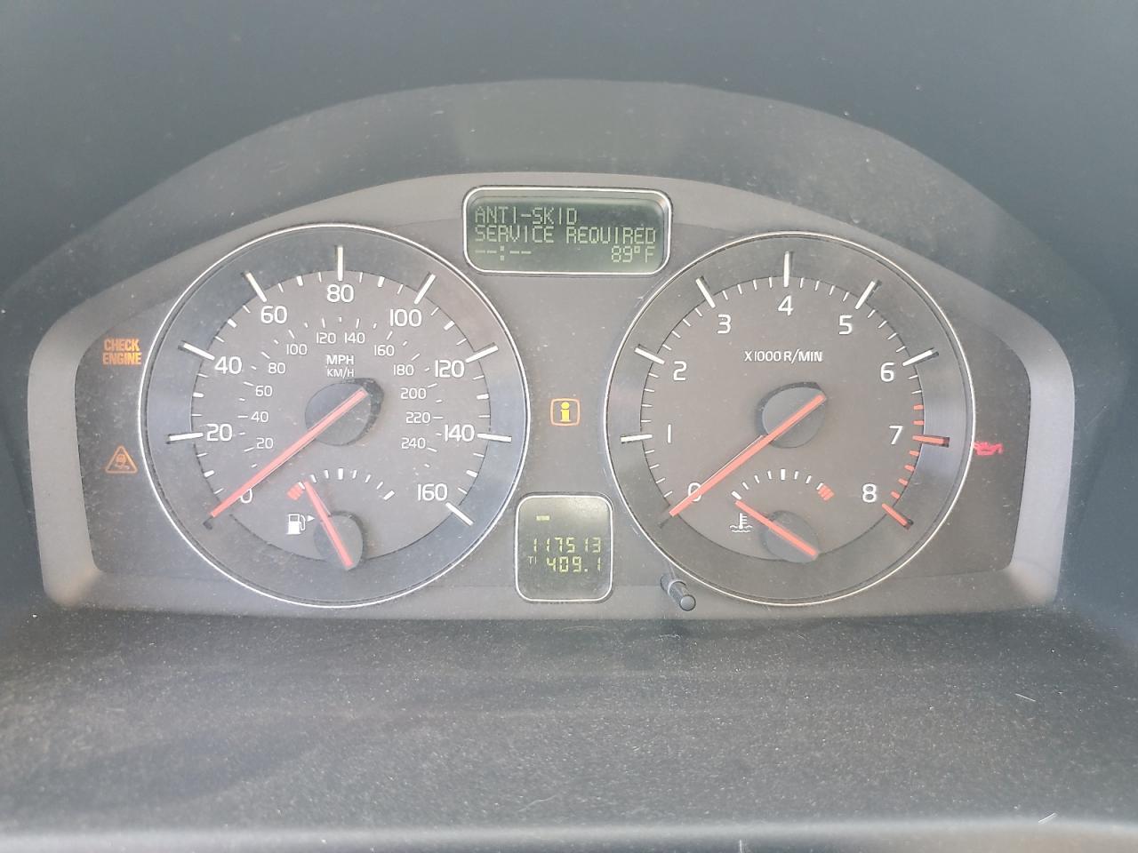 2009 VOLVO C70