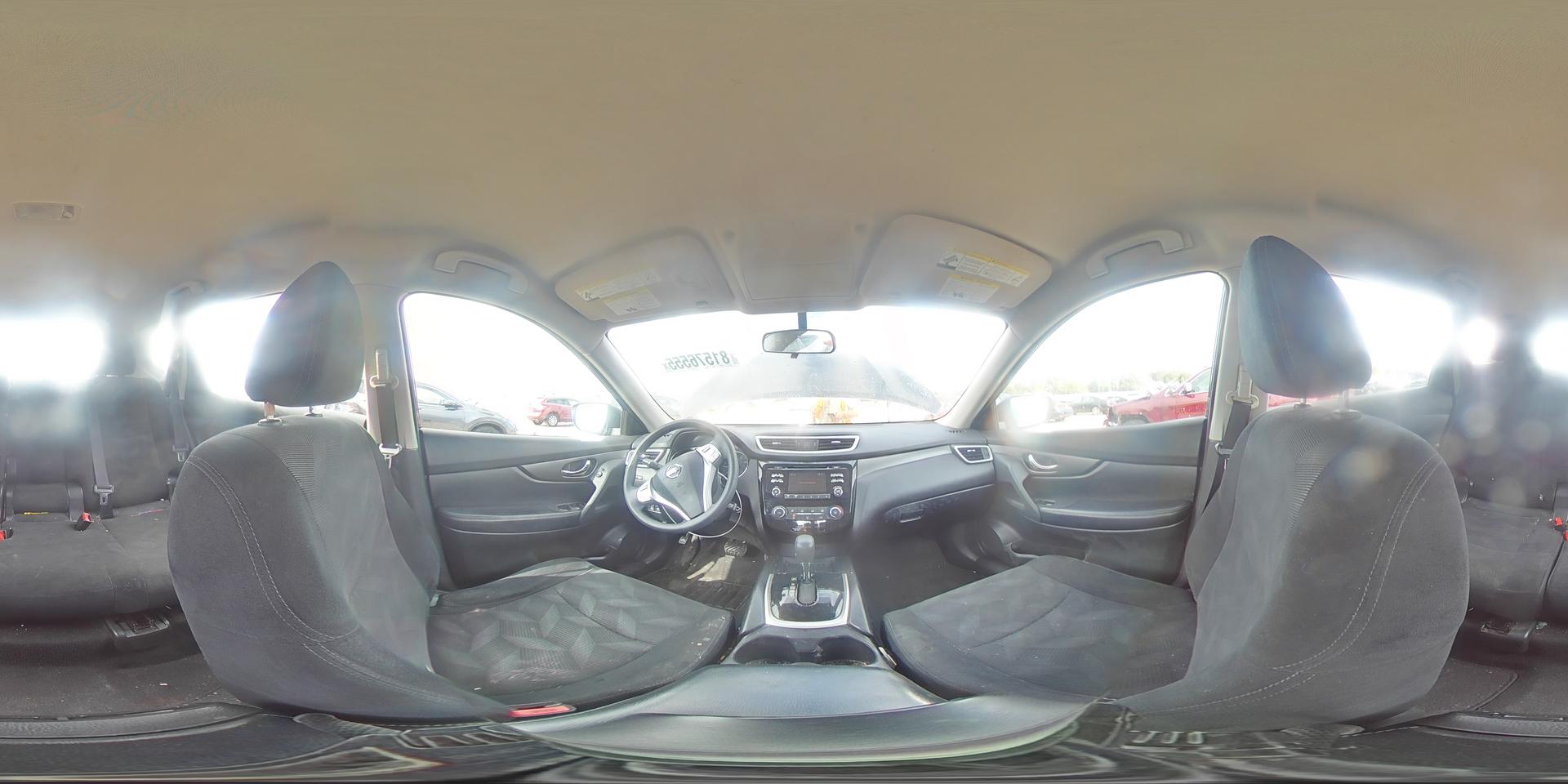 2016 NISSAN ROGUE