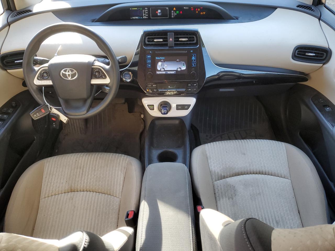 2016 TOYOTA PRIUS
