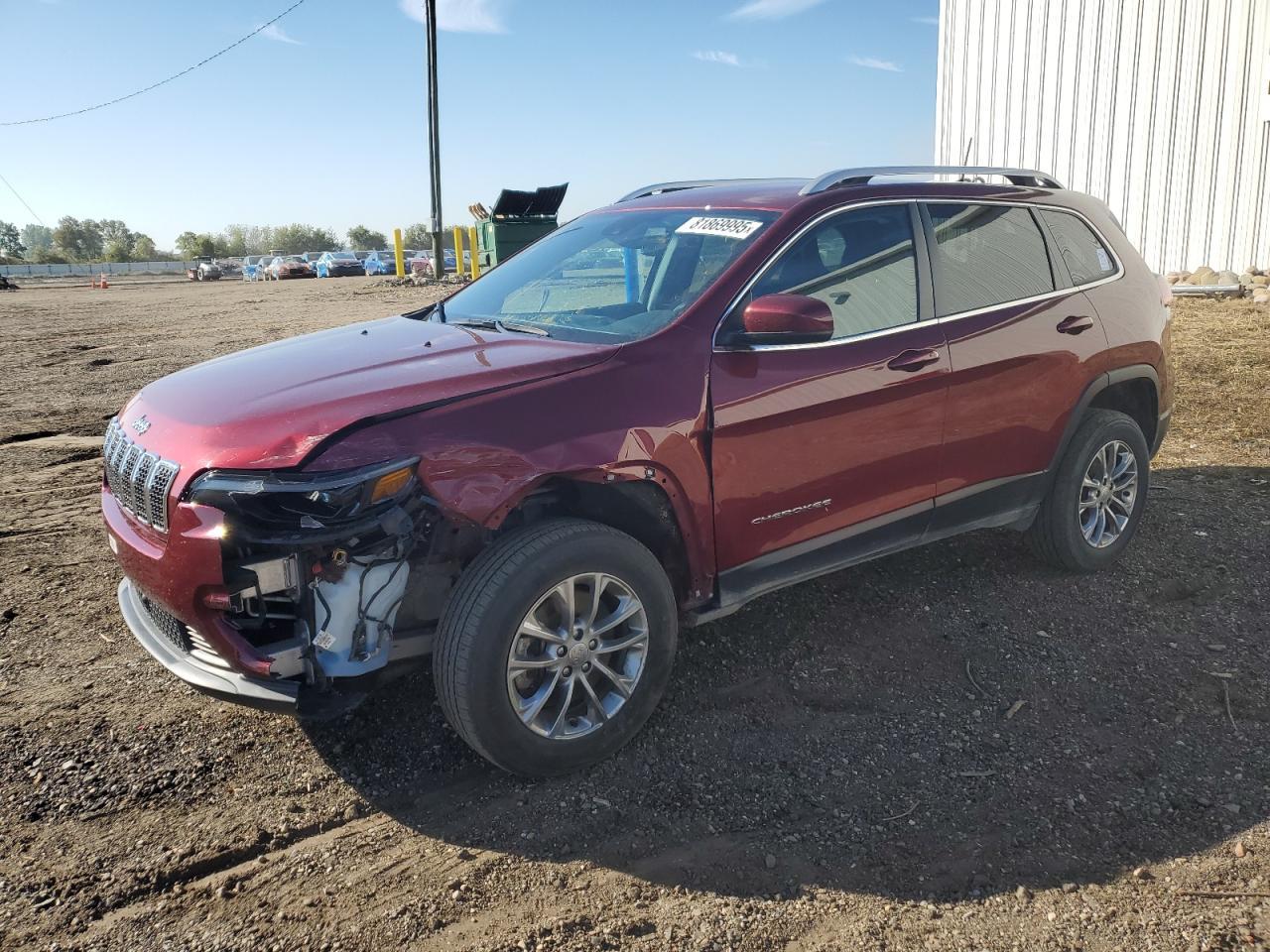2021 JEEP CHEROKEE