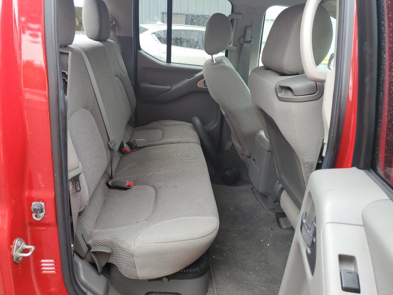 2009 NISSAN Frontier