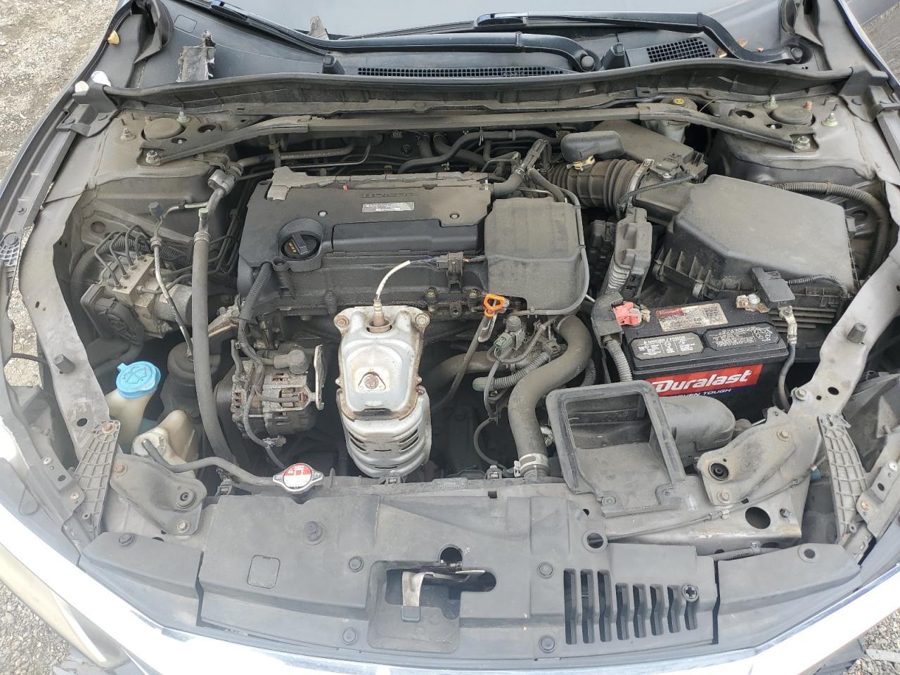 2016 HONDA ACCORD