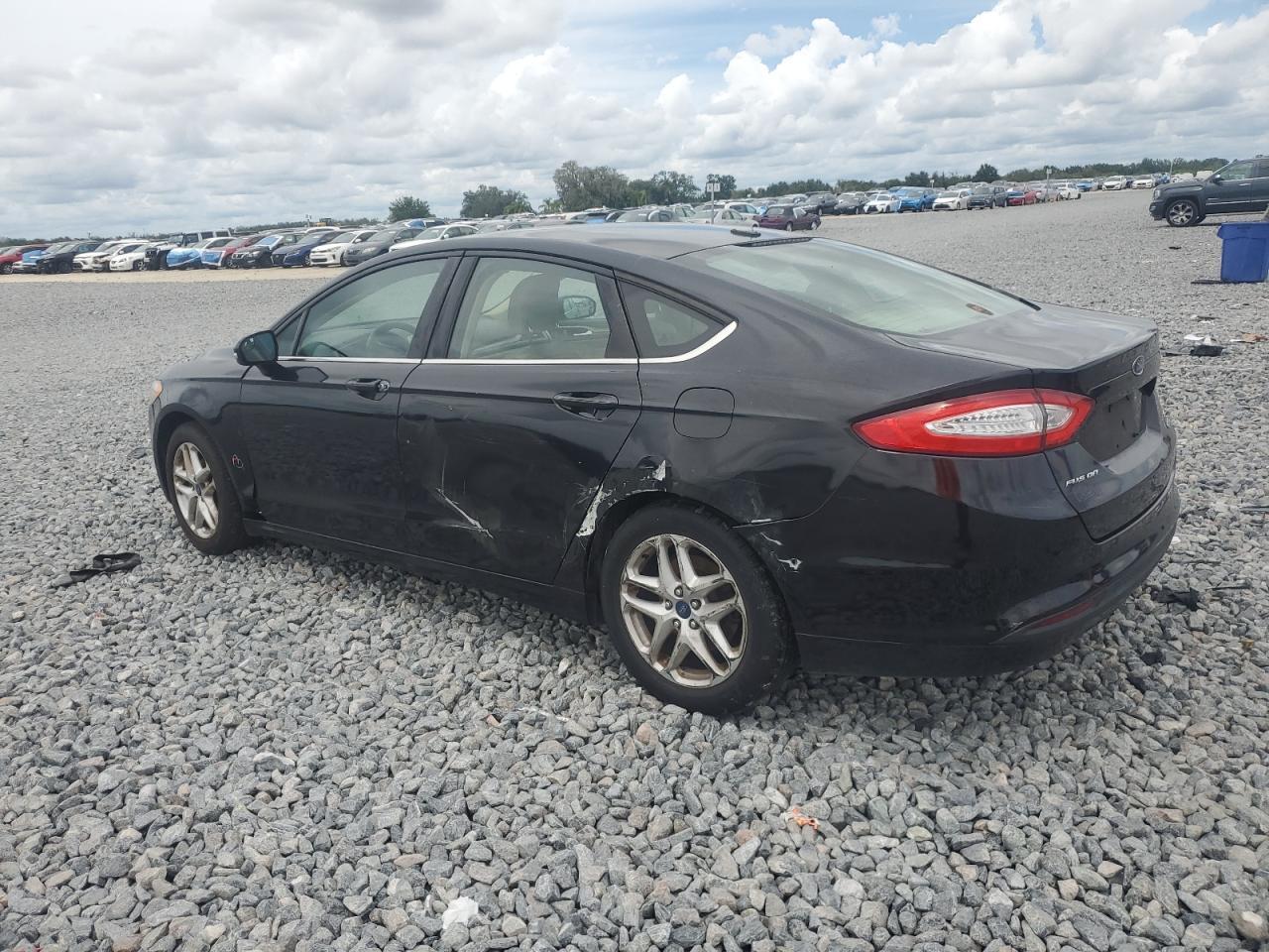 2014 FORD FUSION
