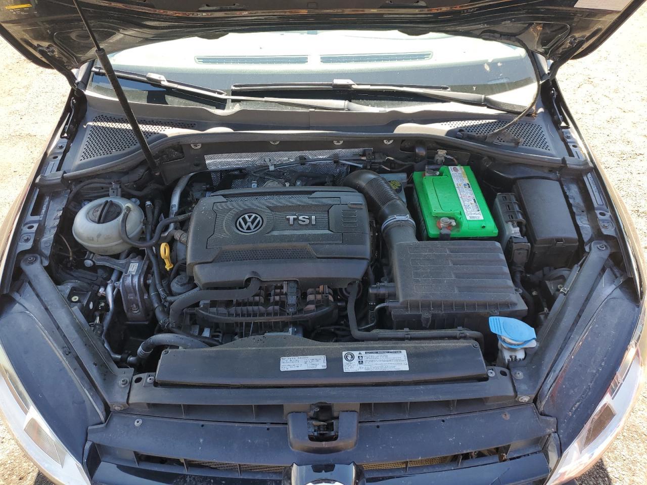 2015 VOLKSWAGEN GOLF