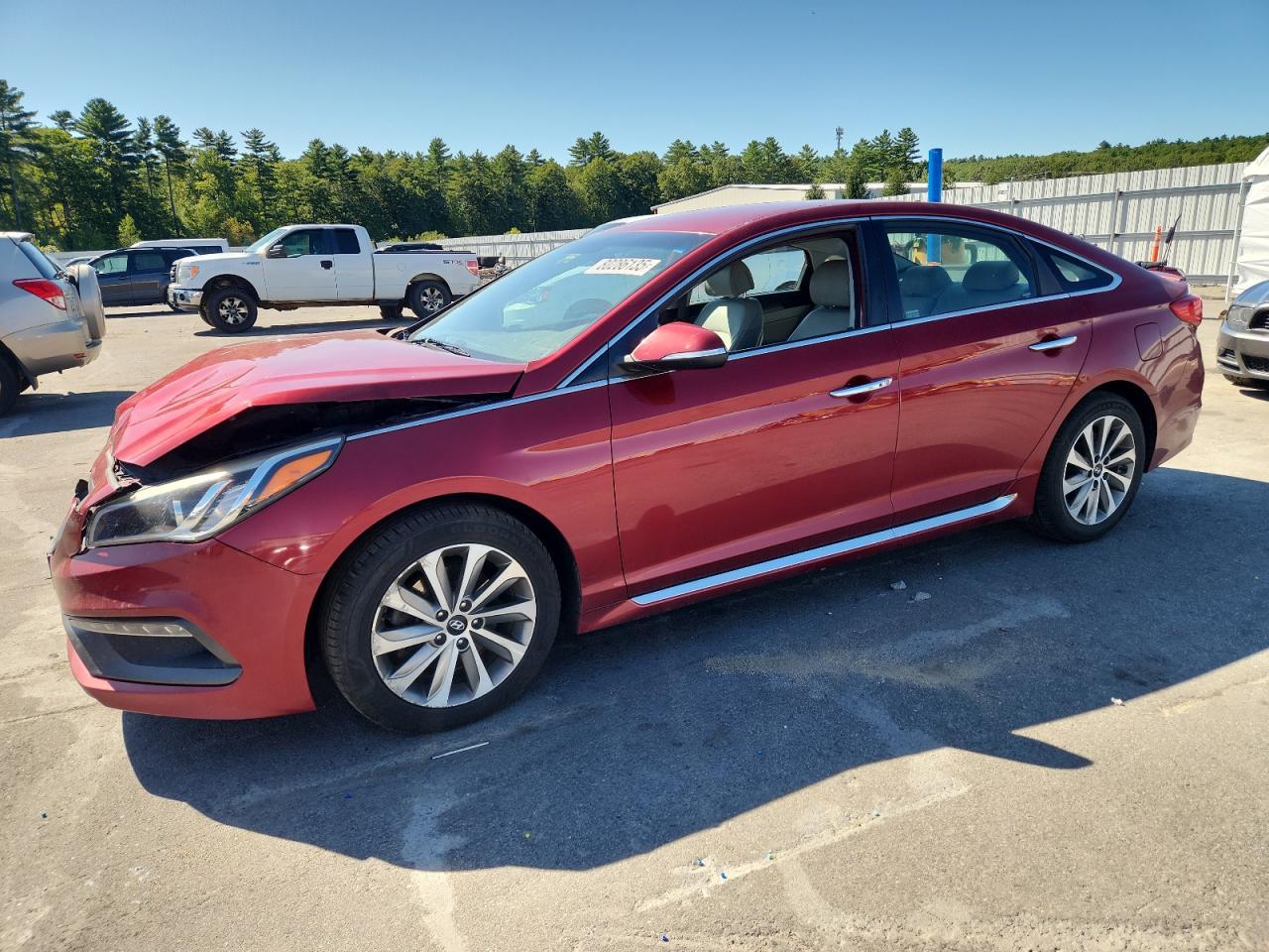 2015 HYUNDAI SONATA