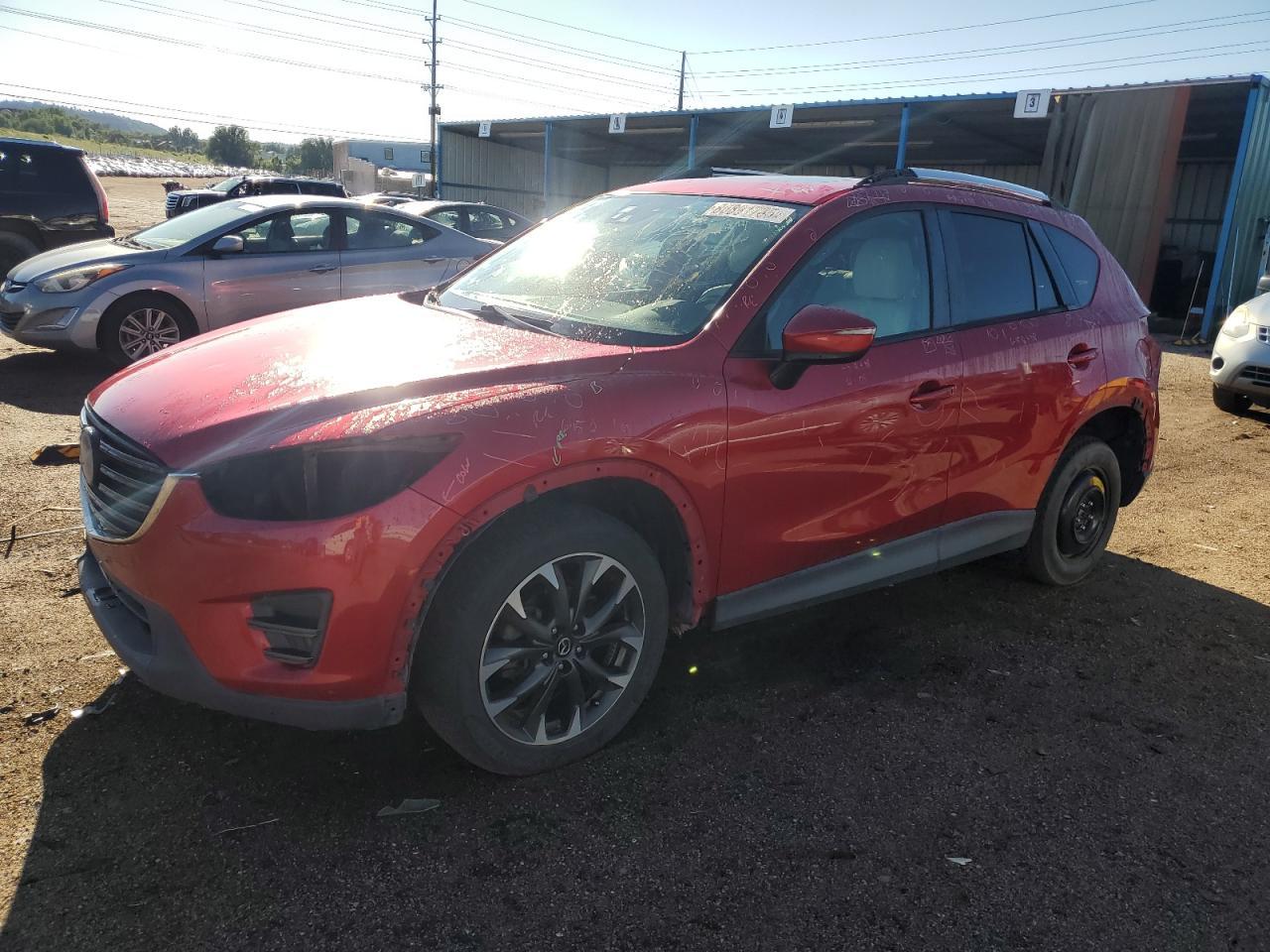 2016 MAZDA CX-5